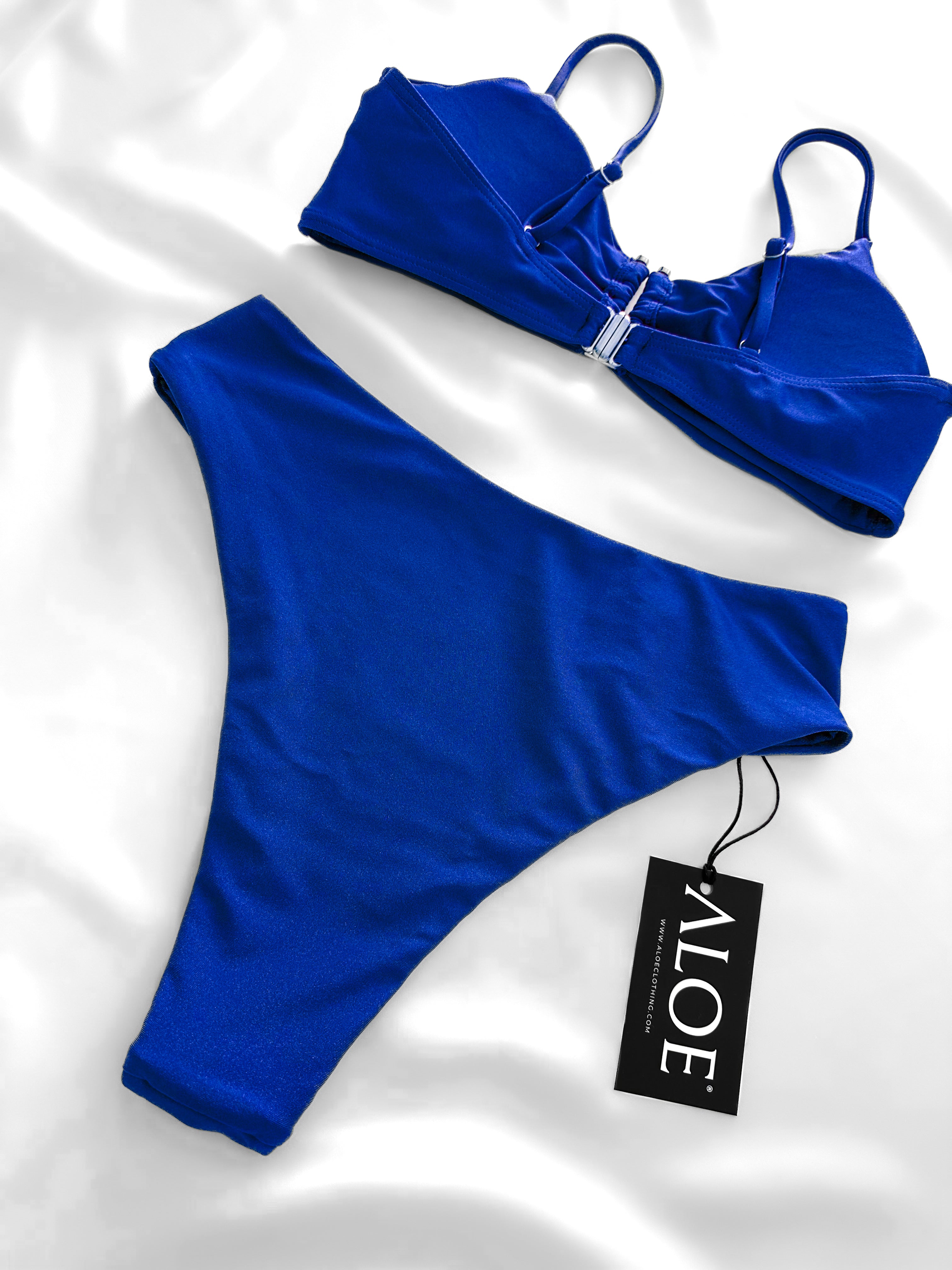 Tulum Bikini Set | Royal Blue