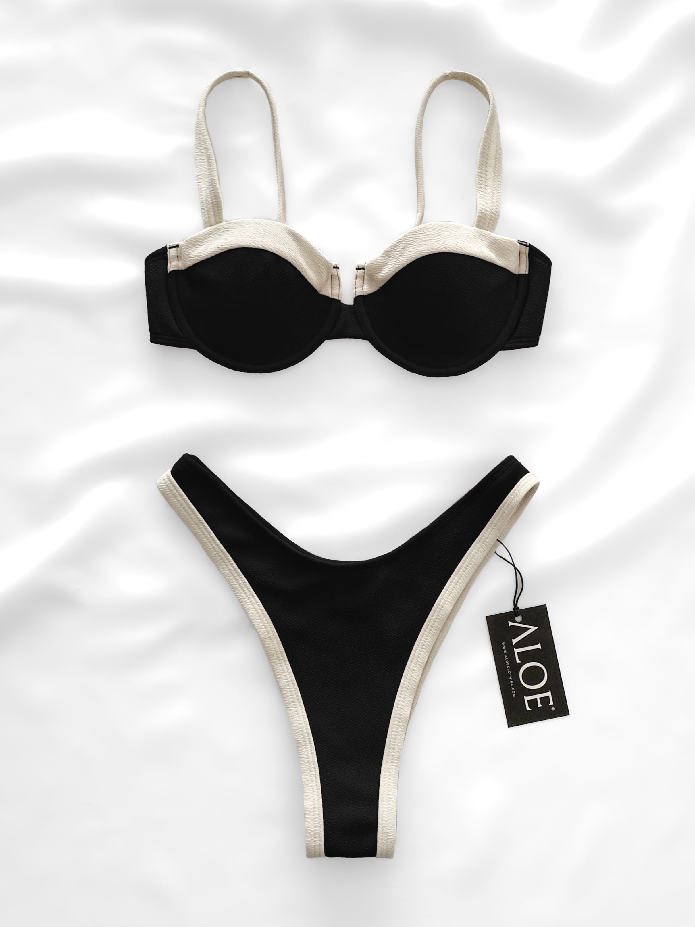 Biquíni Amalfi | Preto