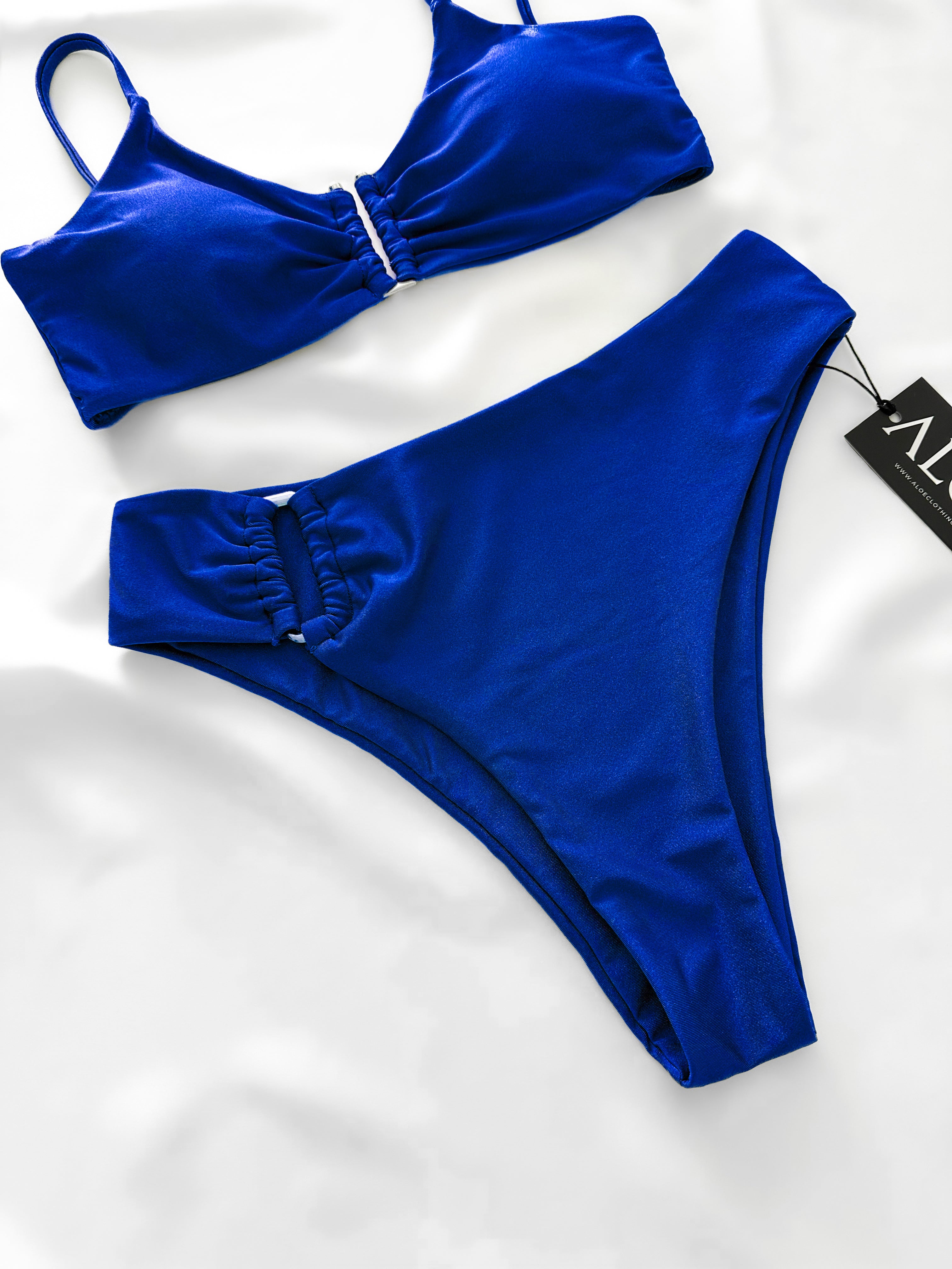 Tulum Bikini Set | Royal Blue