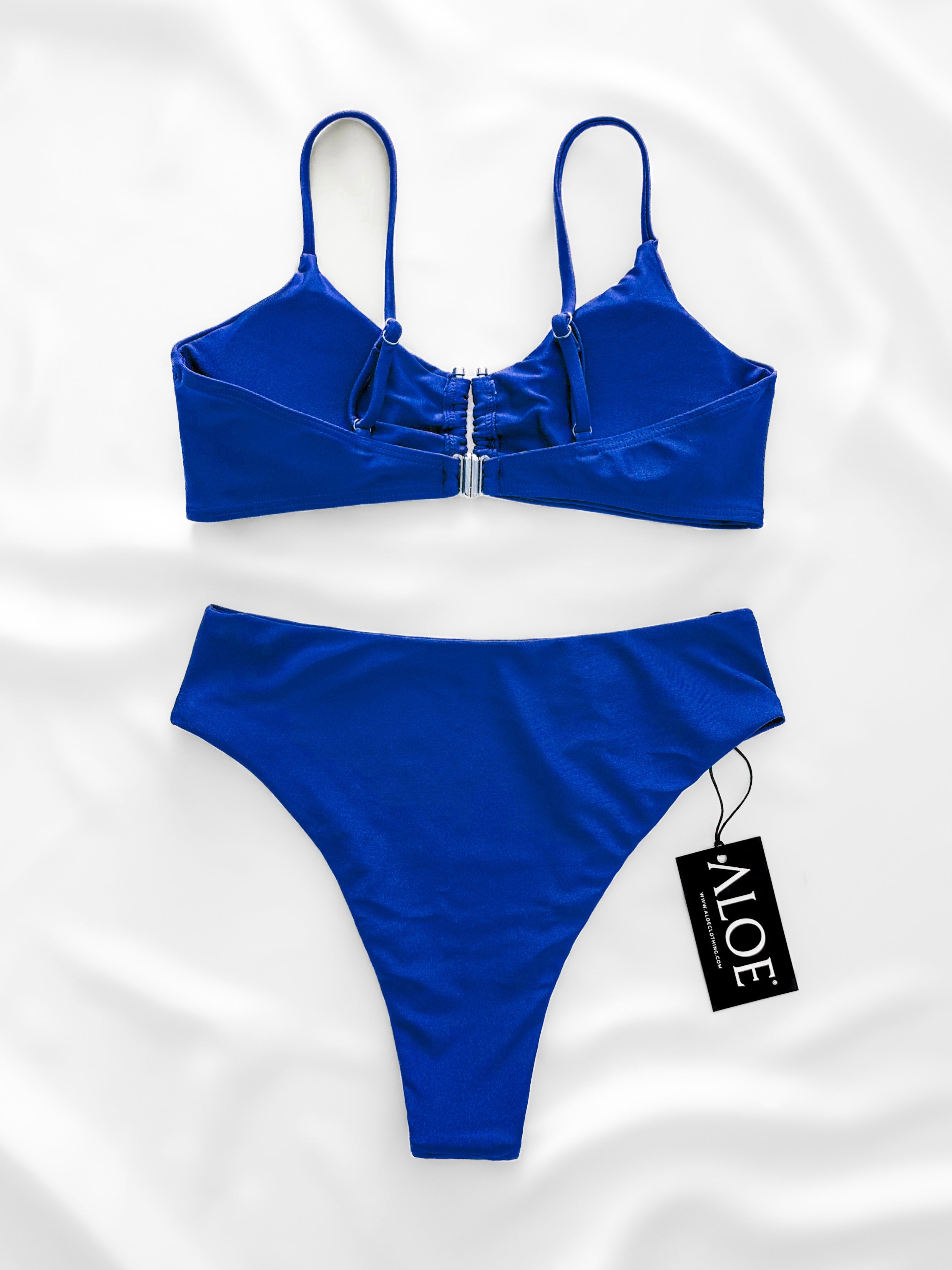 Tulum Bikini Set | Royal Blue