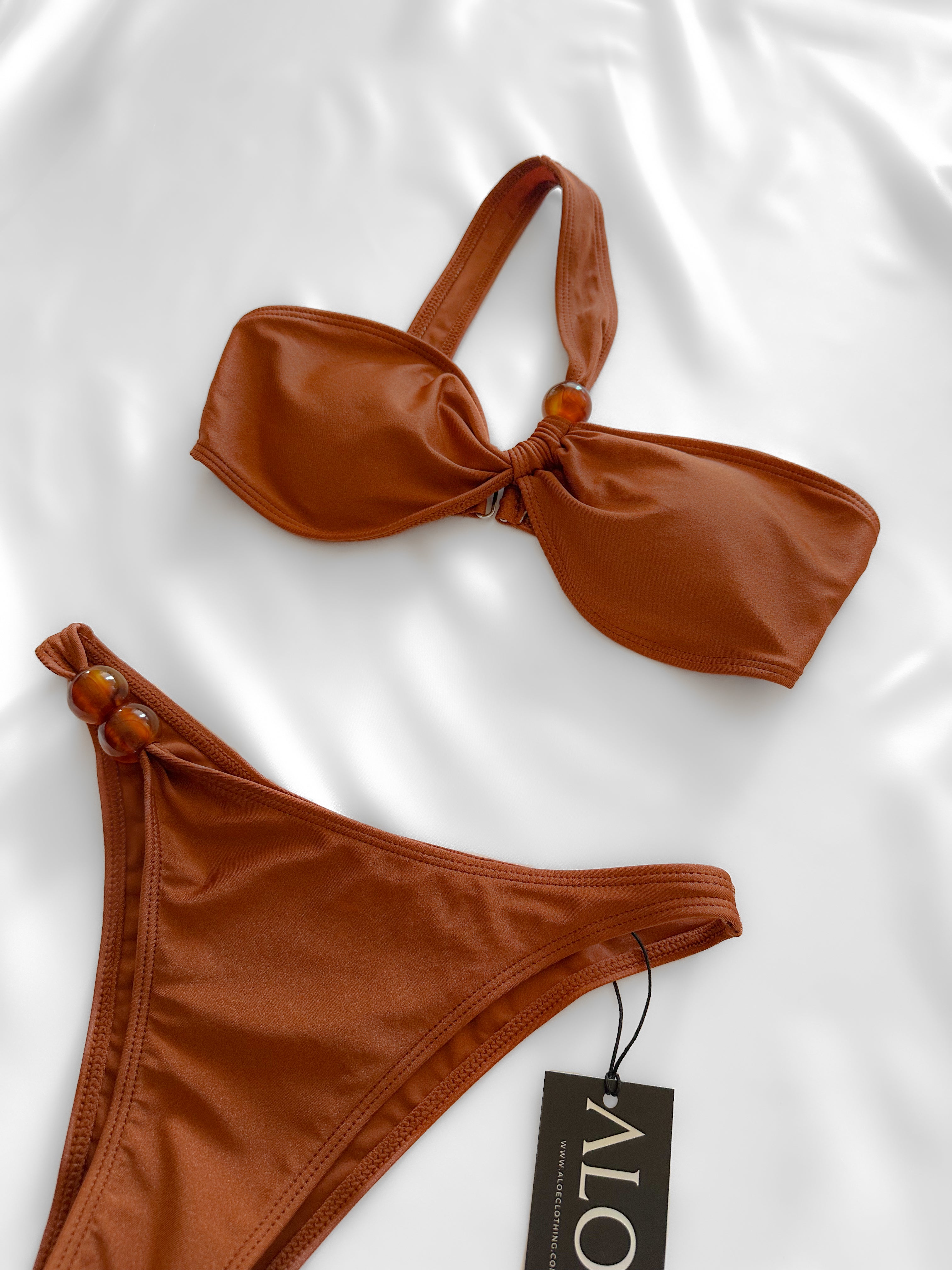 Bikini Aruba | Terracotta