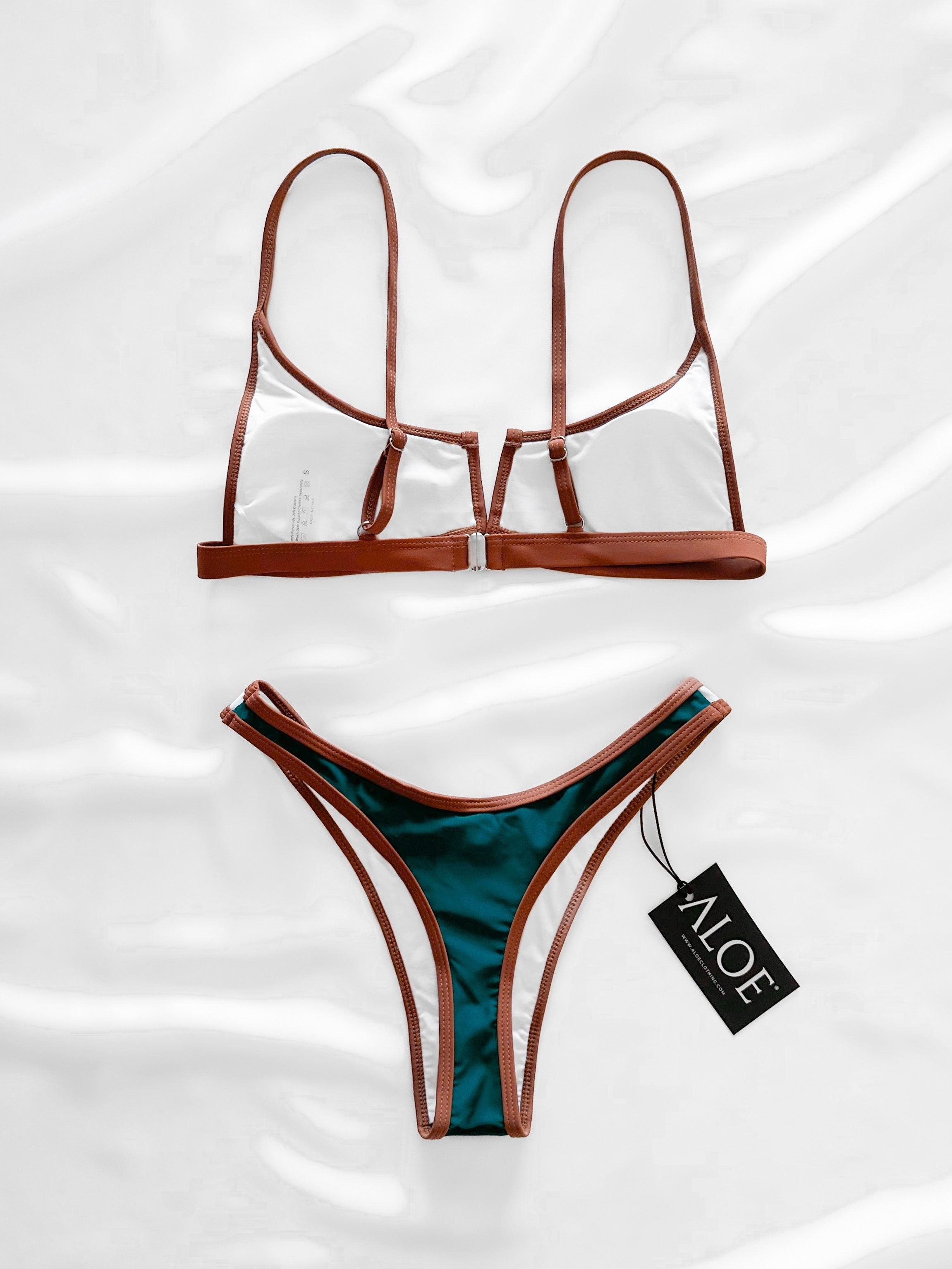 Gio Bikini Set | Teal