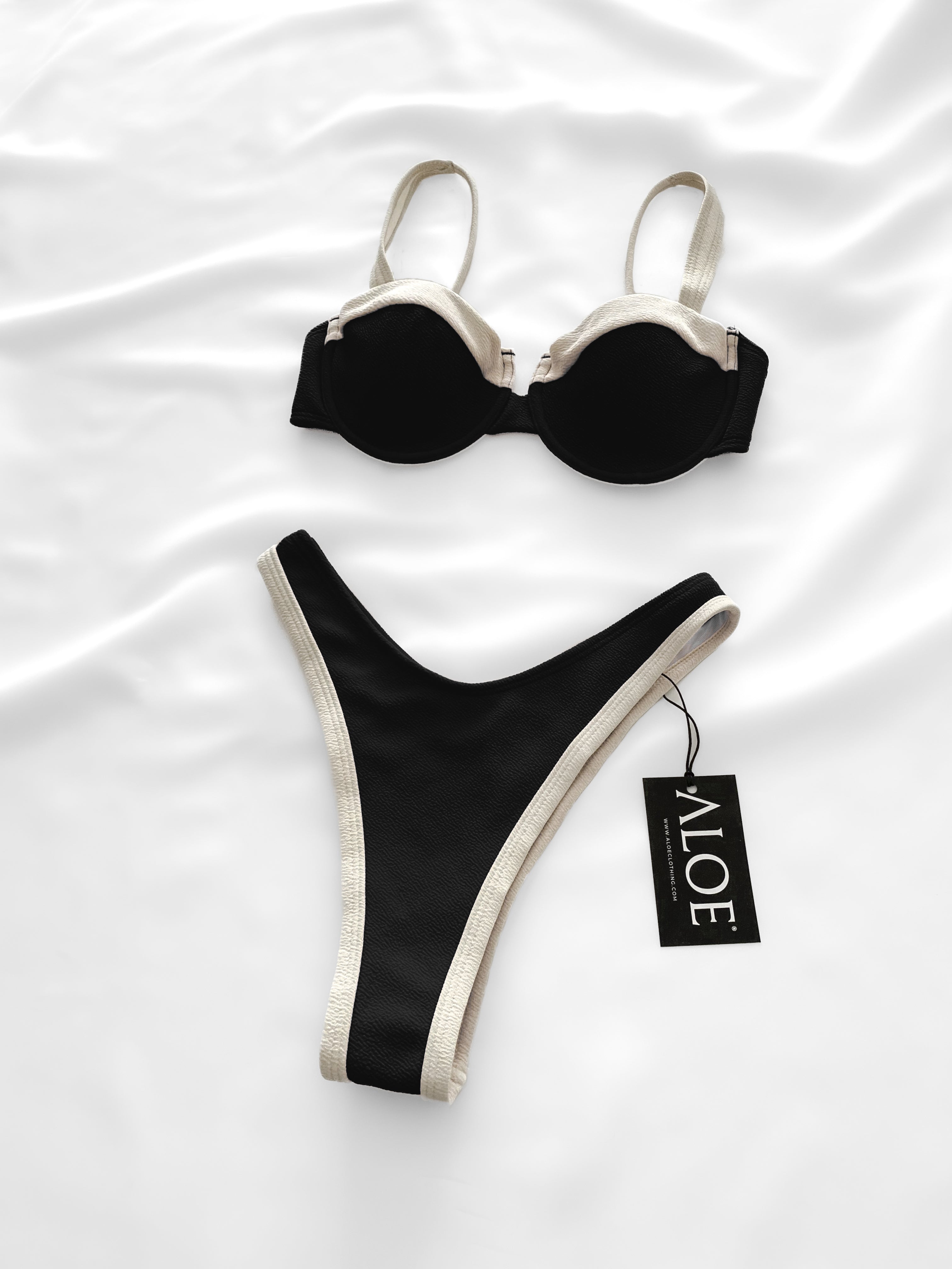 Bikini Amalfi | Noir