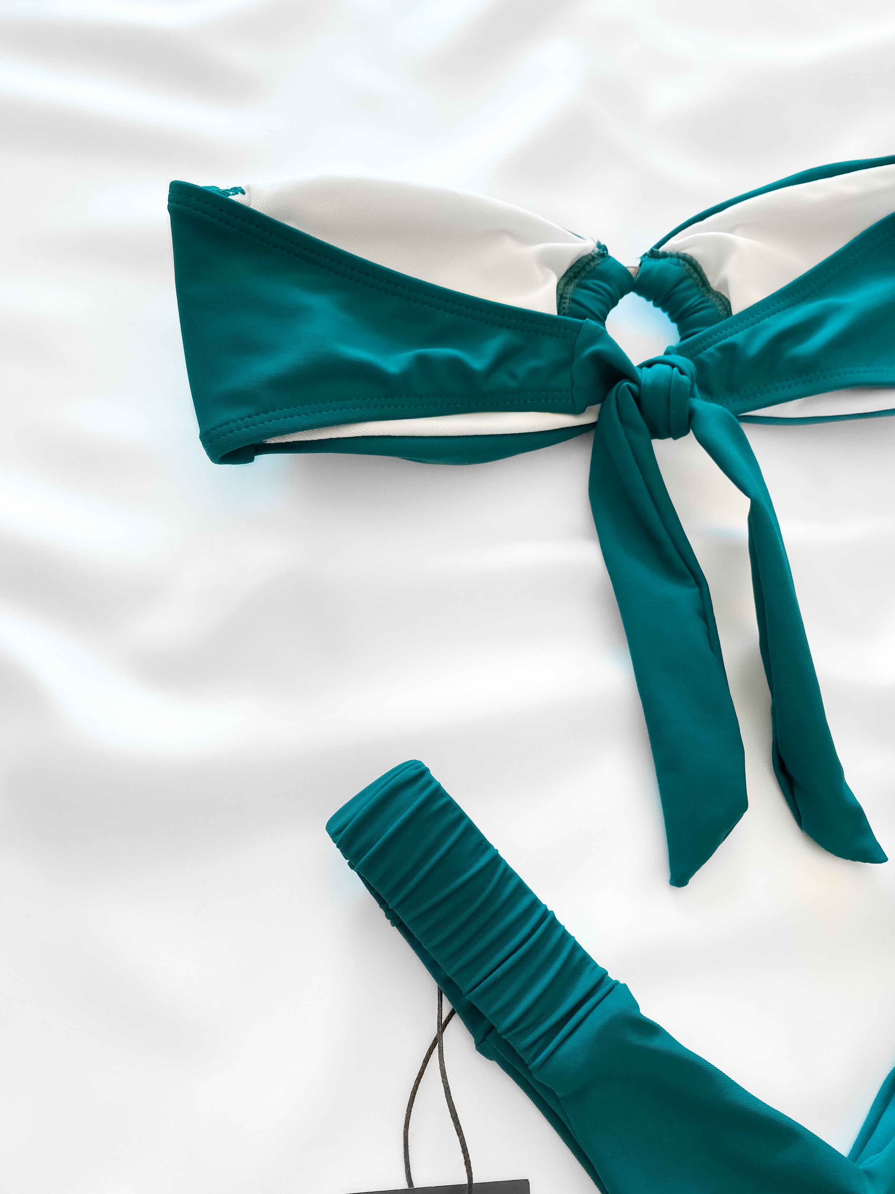 Nisa Bikini Set | Teal