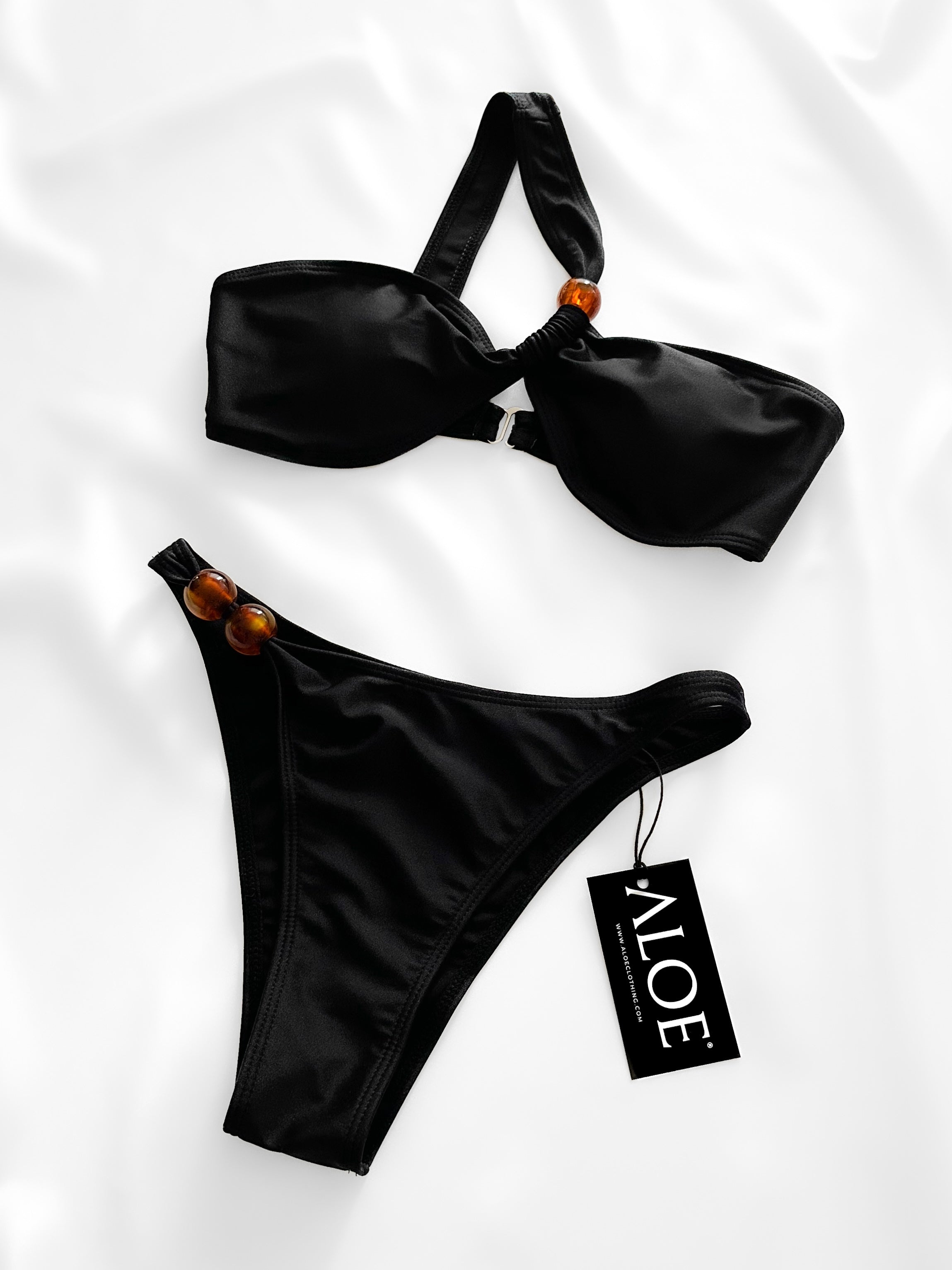 Aruba Bikini Set | Black