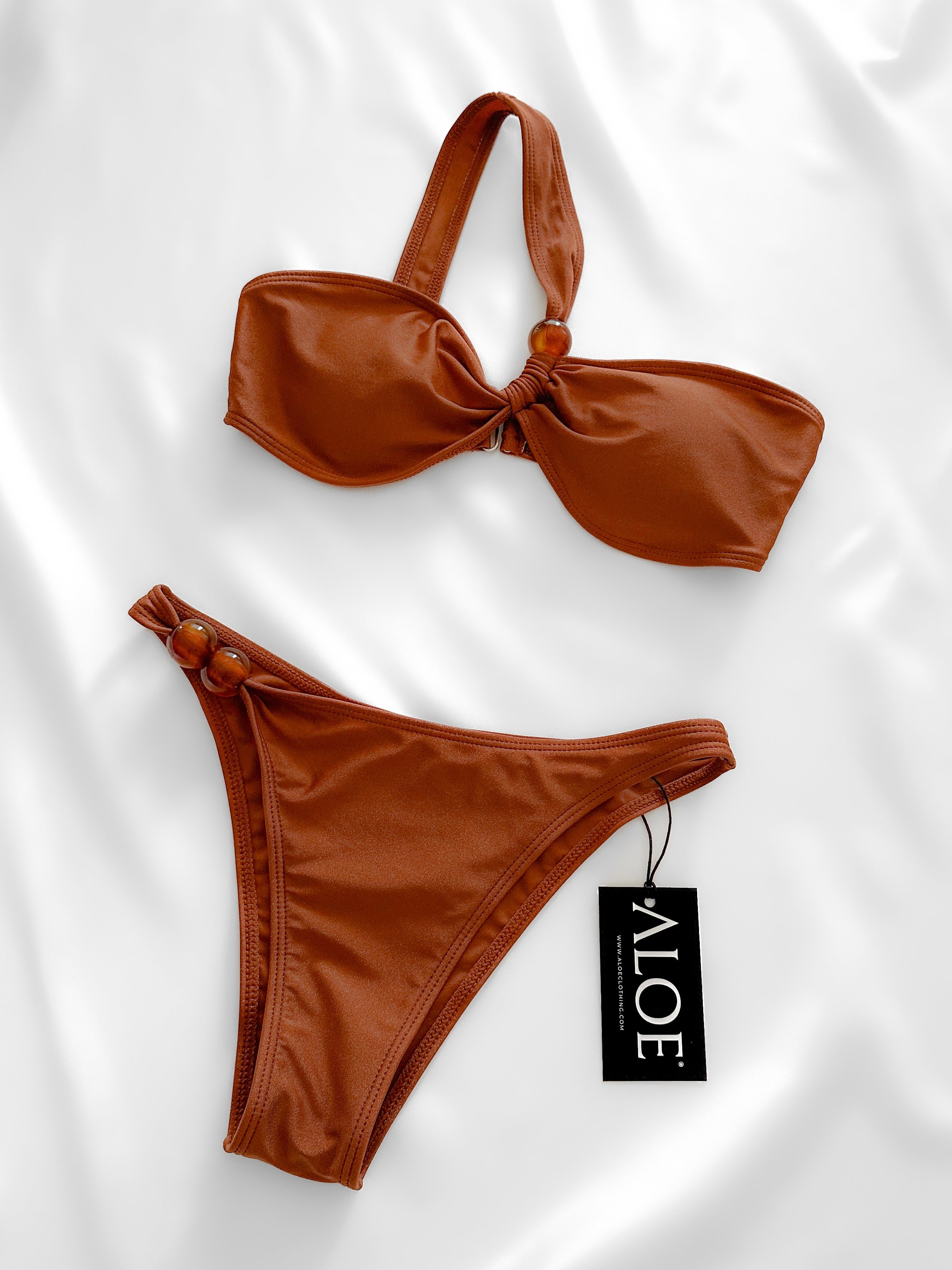 Bikini Aruba | Terracotta