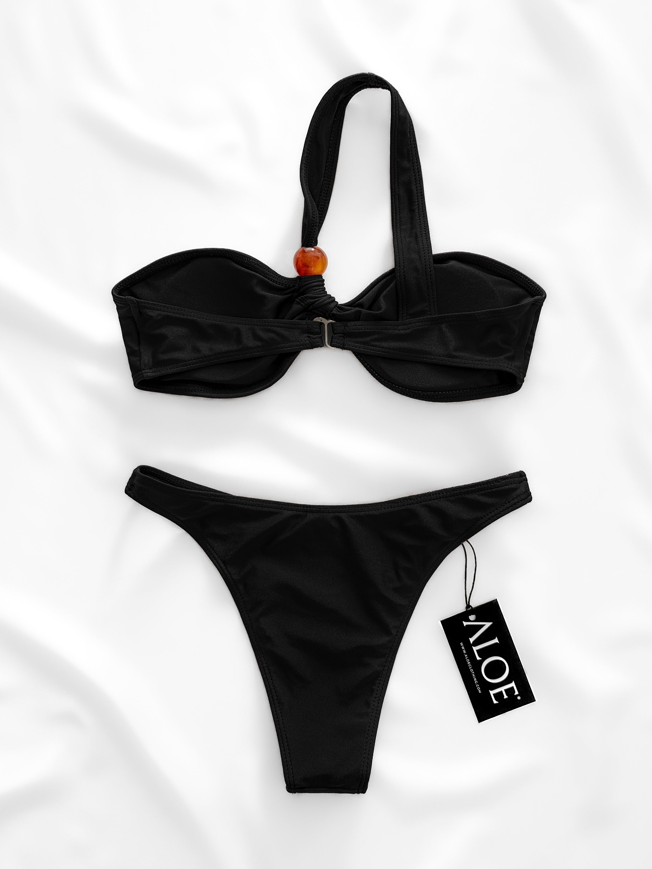 Aruba Bikini Set | Black