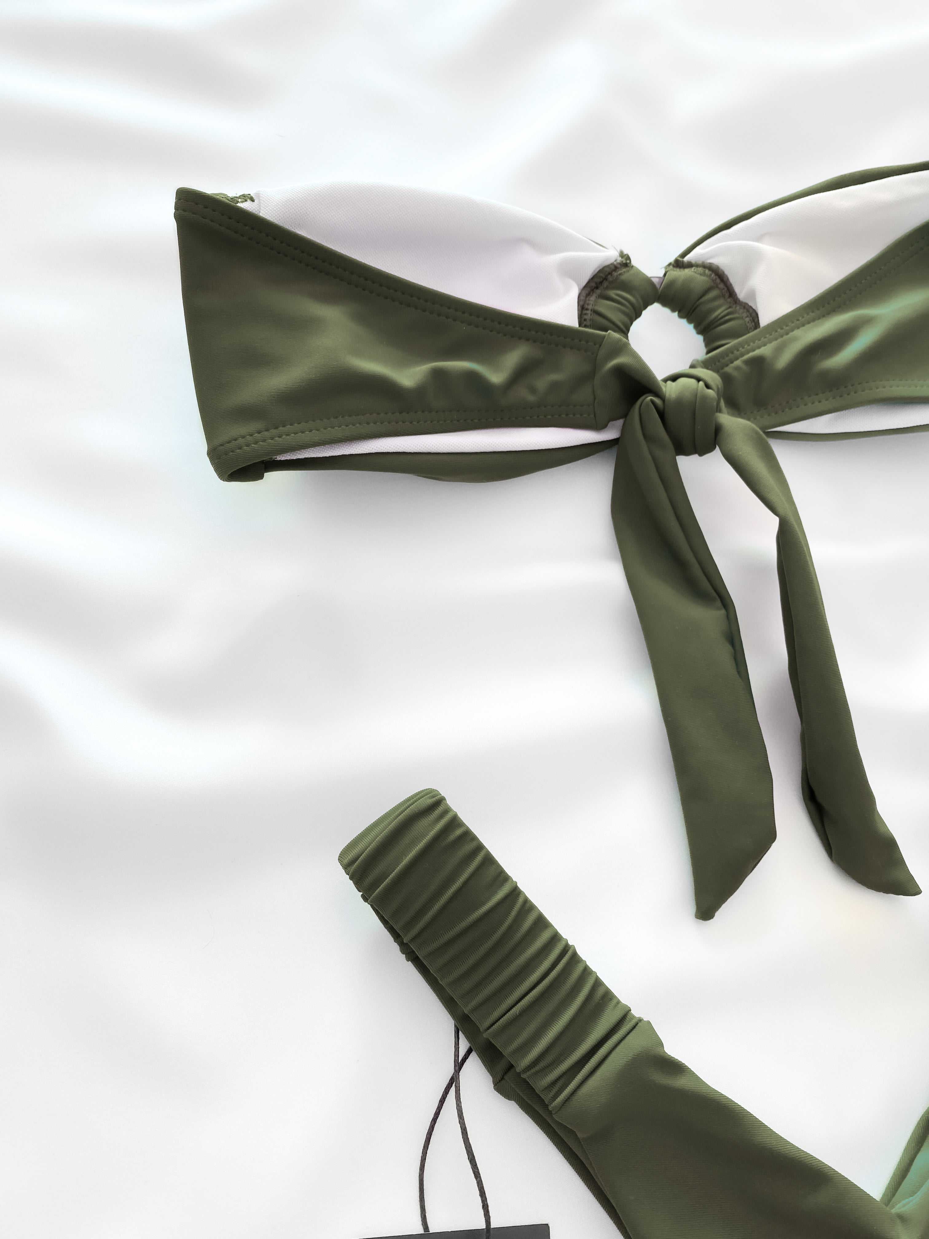 Nisa Bikini Set | Olive Green