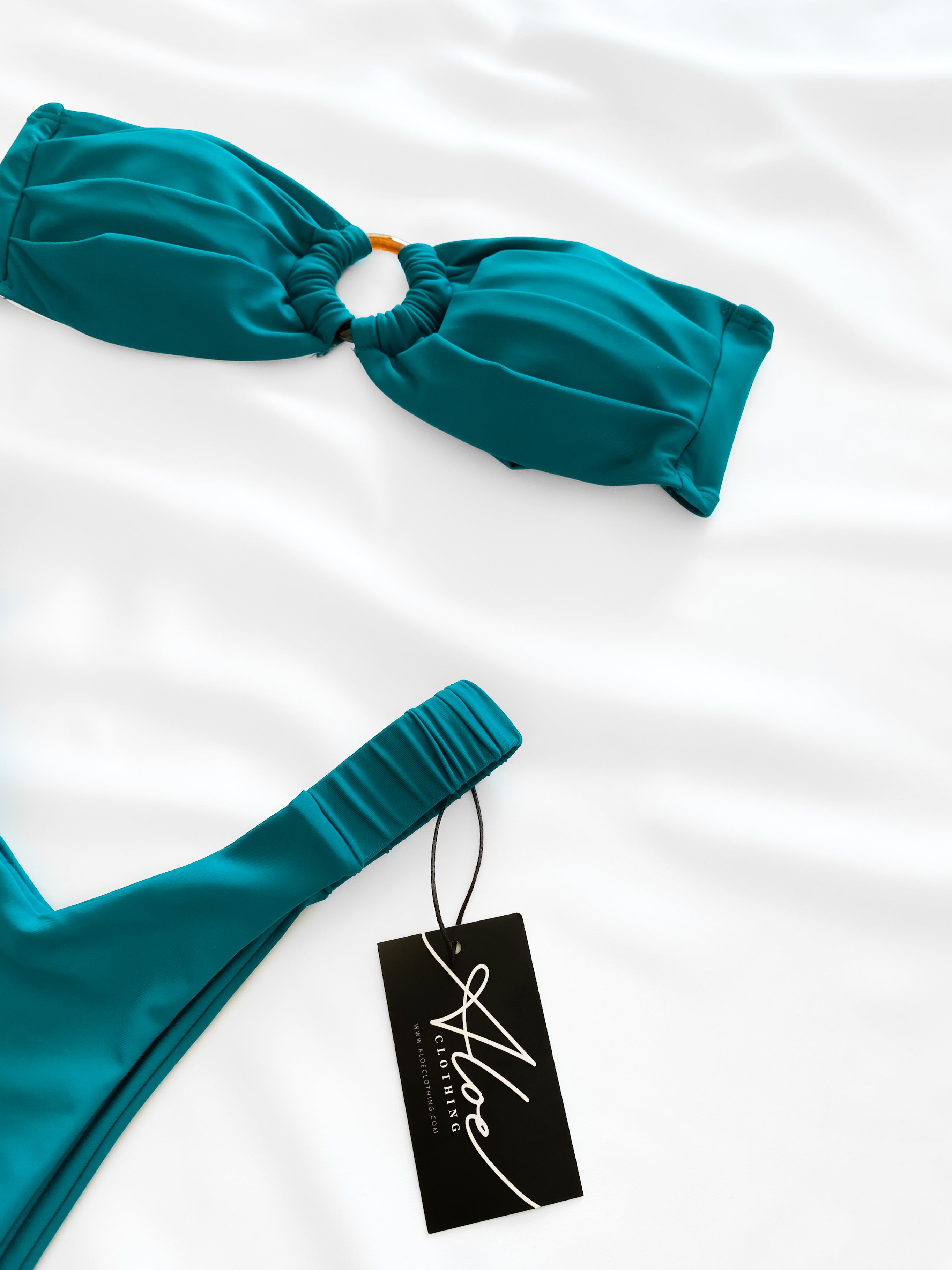Nisa Bikini Set | Teal