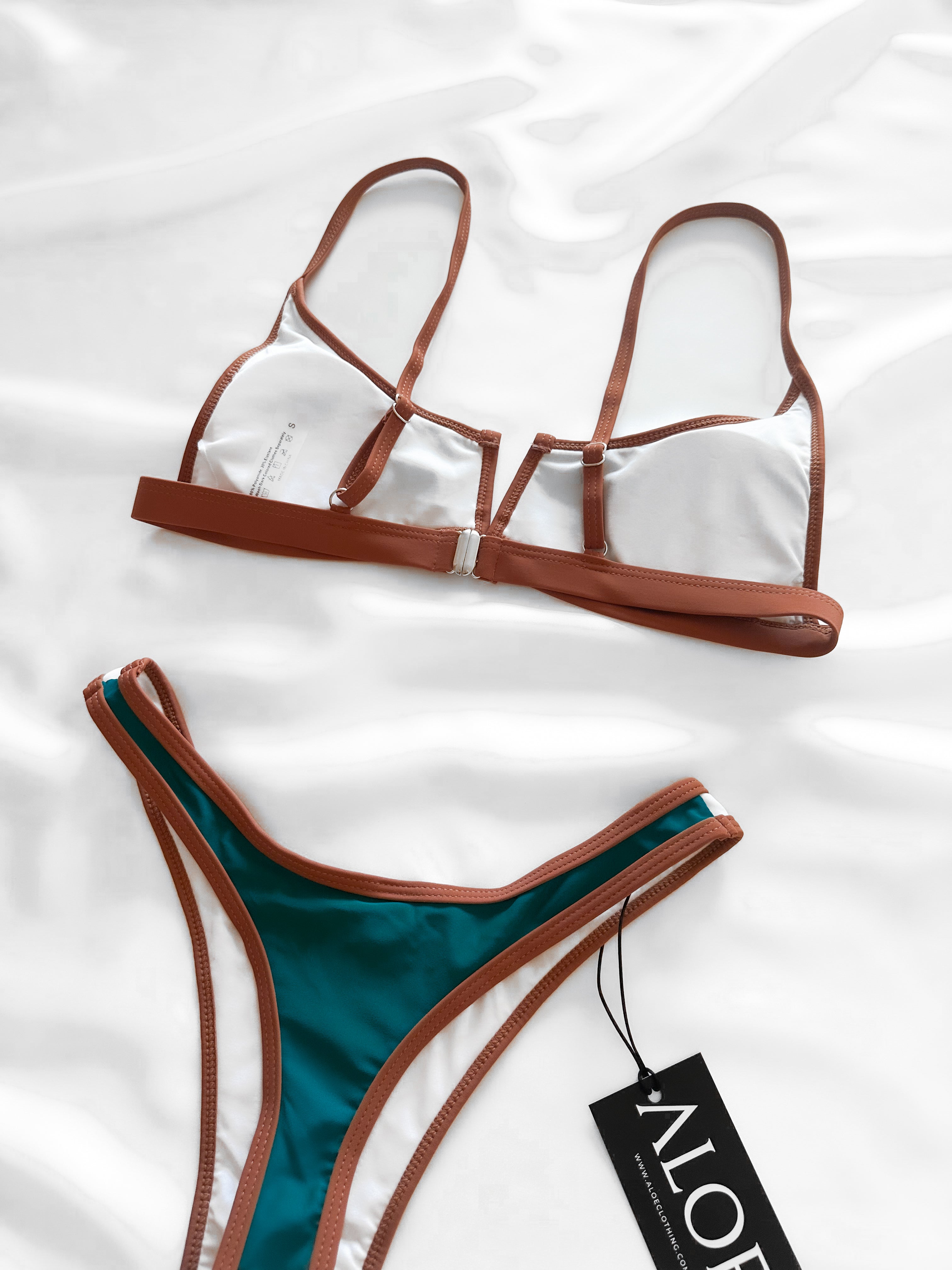 Gio Bikini Set | Teal