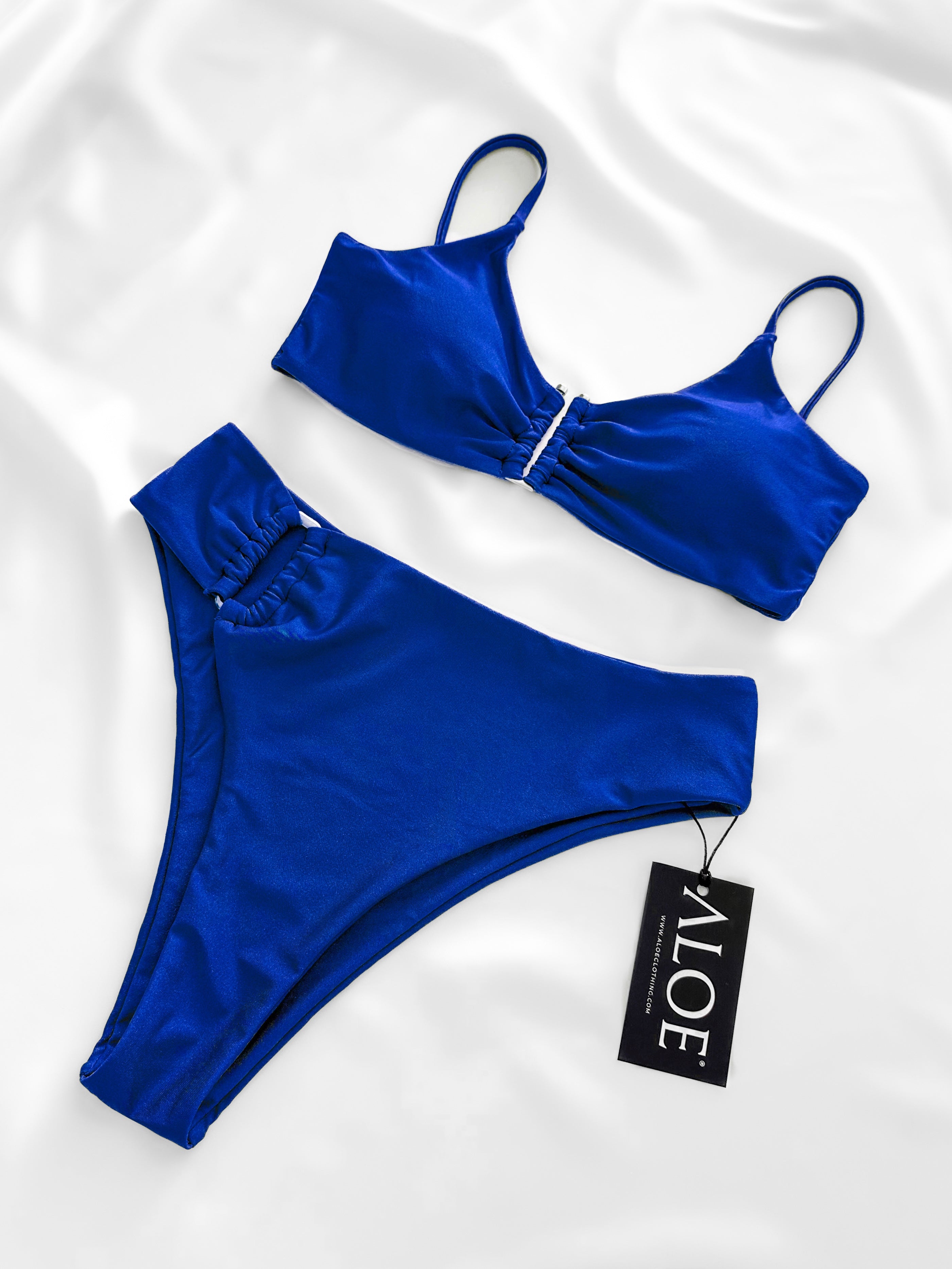 Tulum Bikini Set | Royal Blue