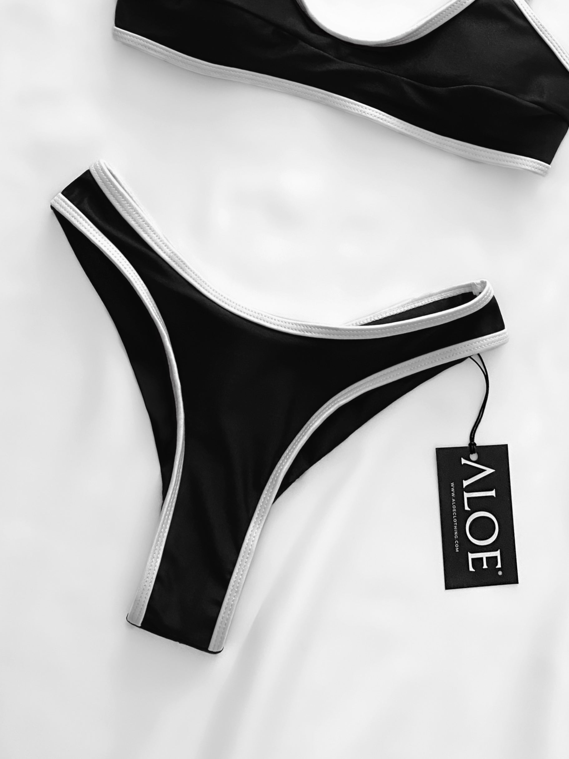 Portofino Bikini Set | Black