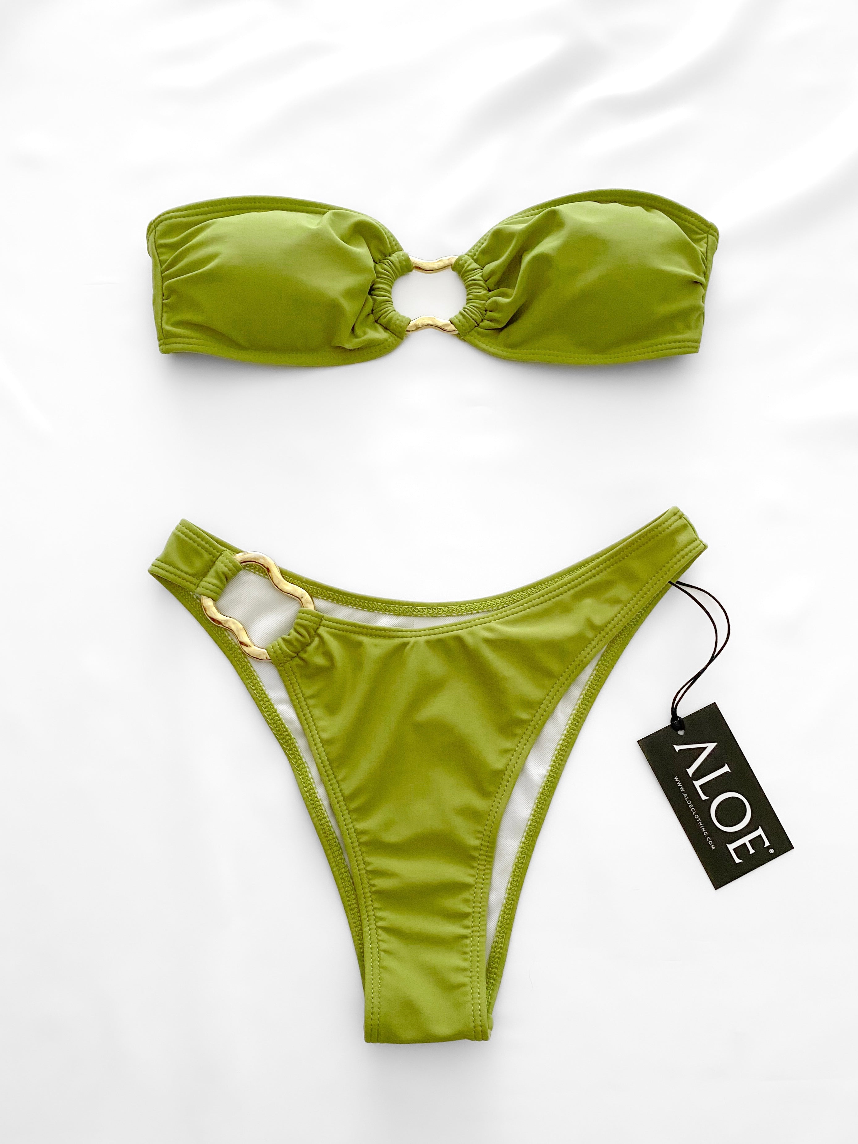 Biquíni Riviera | Verde