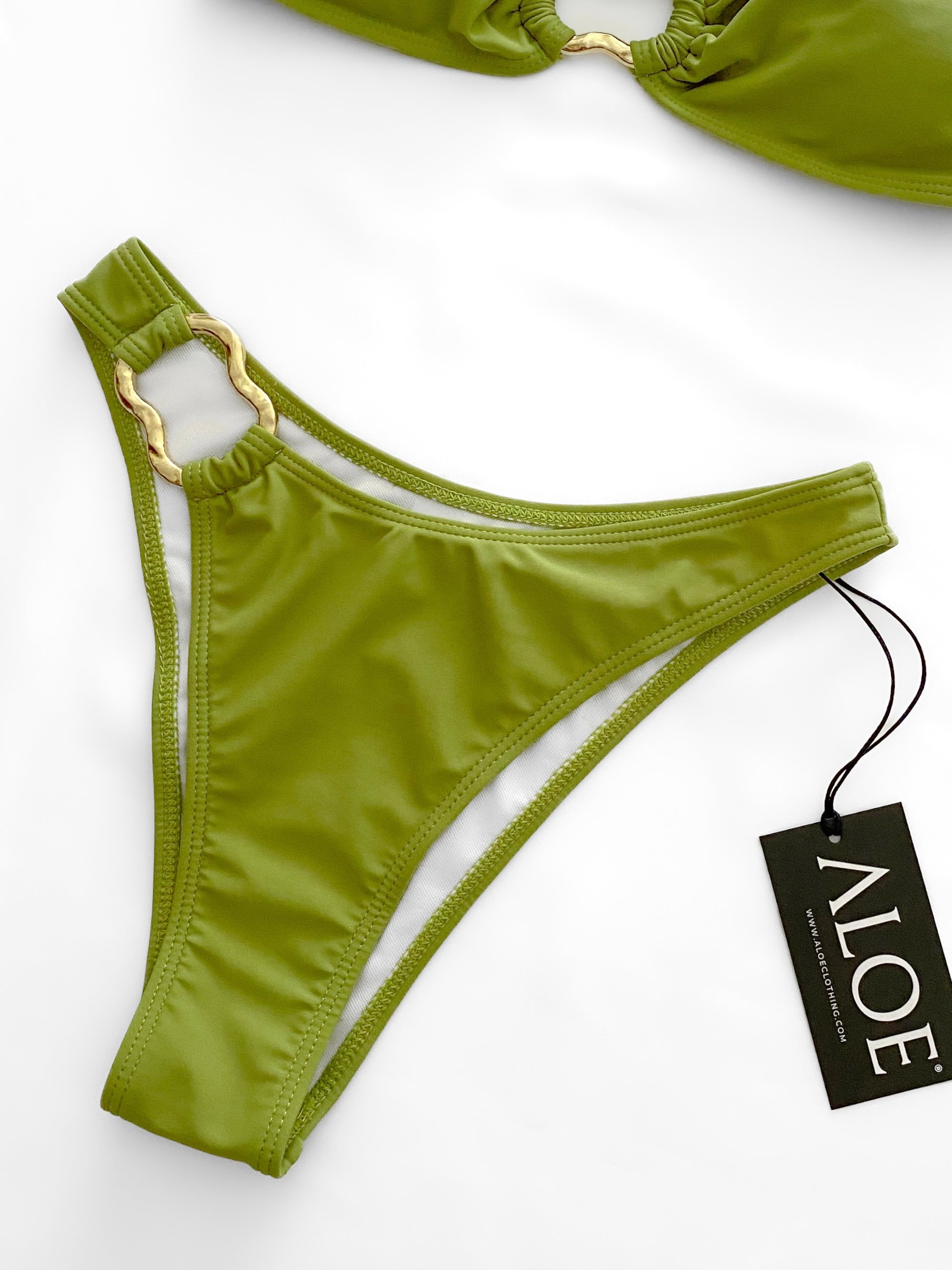 Riviera Bikini Set | Green