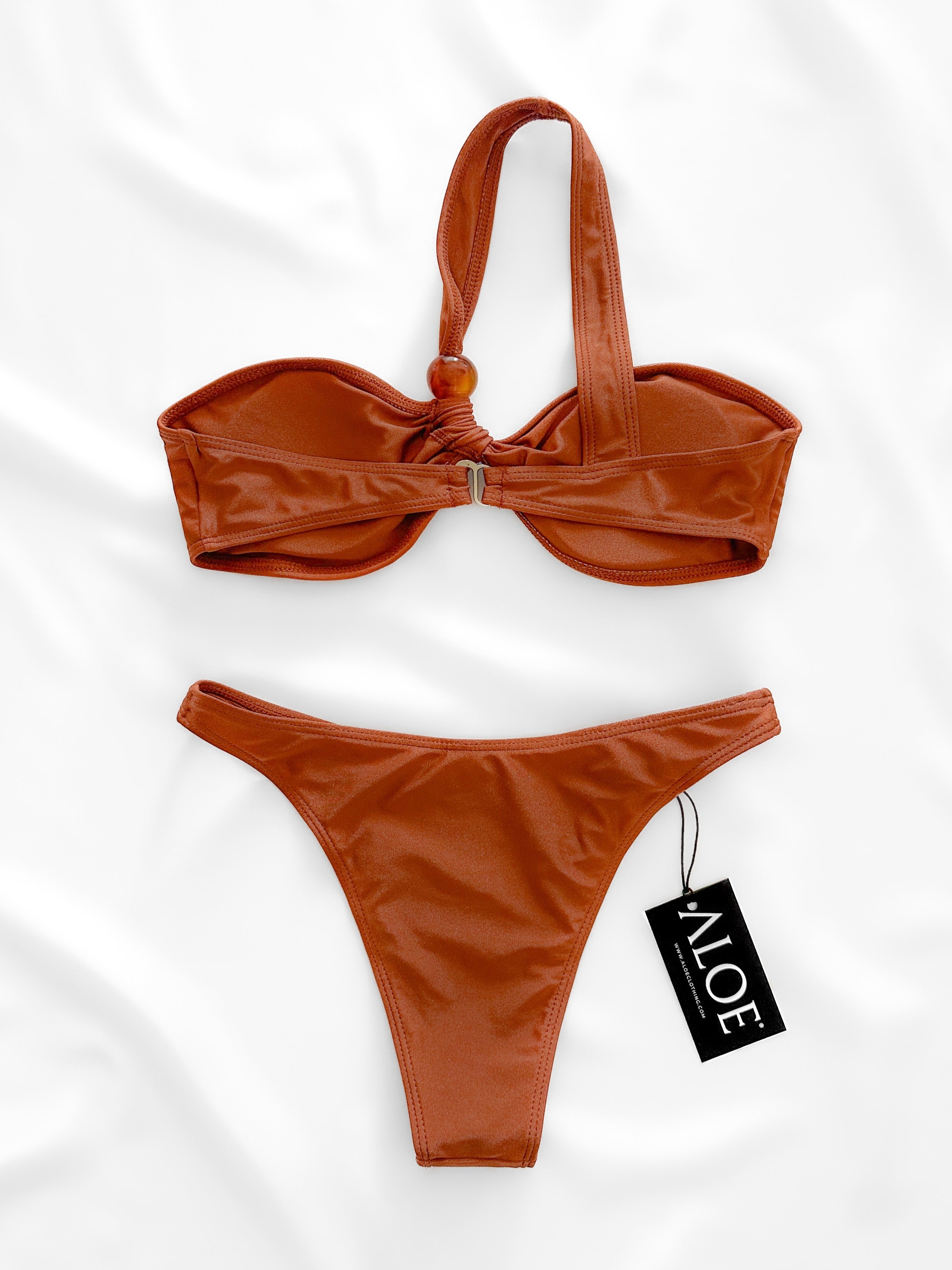Bikini Aruba | Terracotta