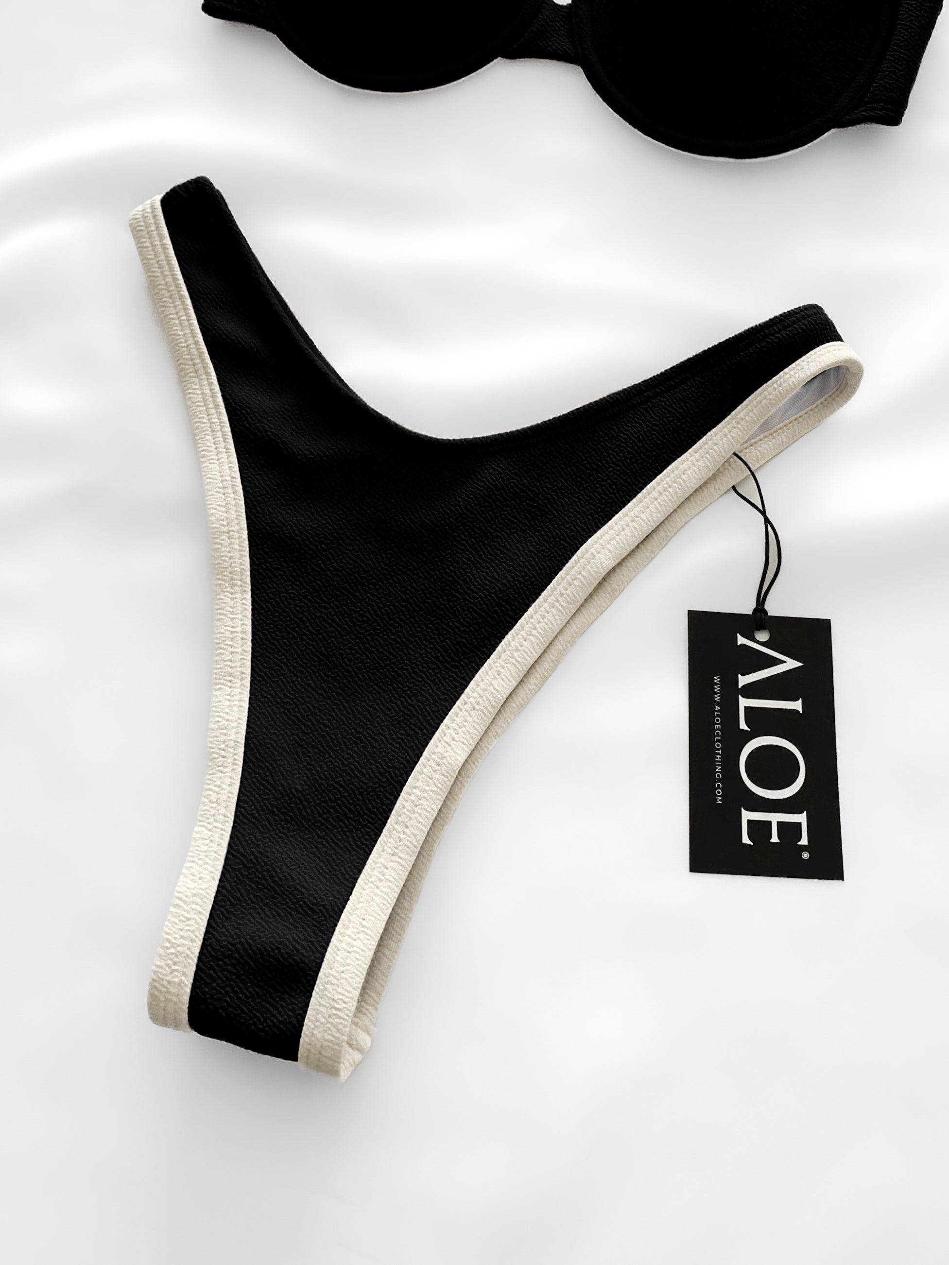 Bikini Amalfi | Noir