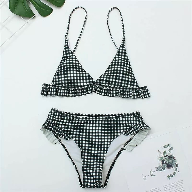 Mia Bikini Set | Dark Blue