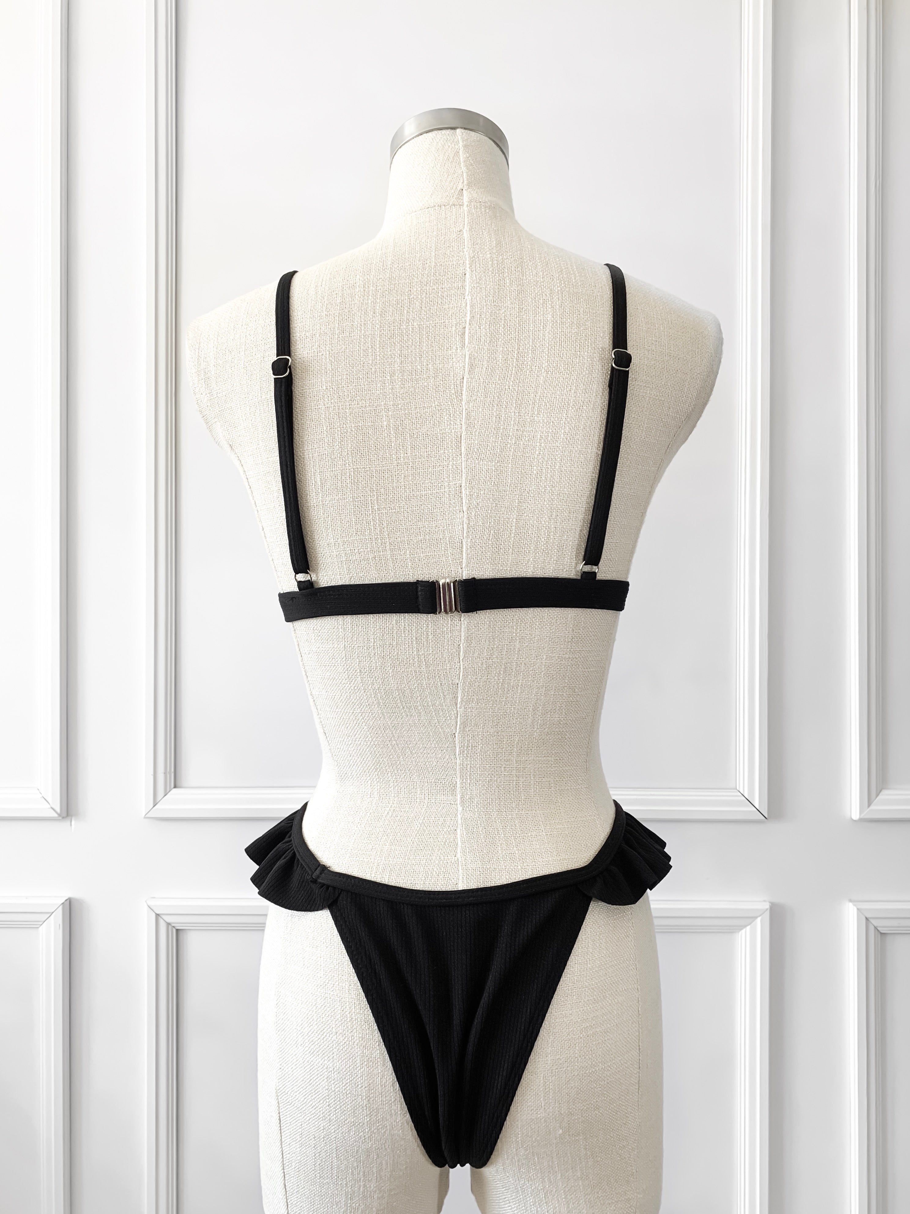 Evelyn Bikini Set | Black