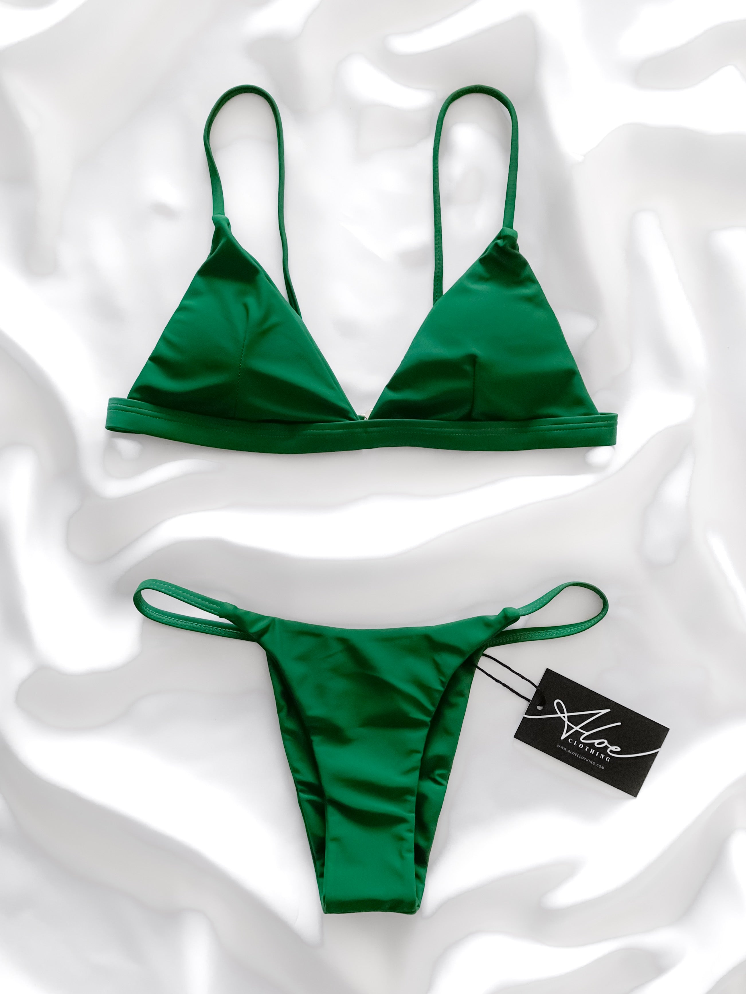 Emma Bikini Set | Green