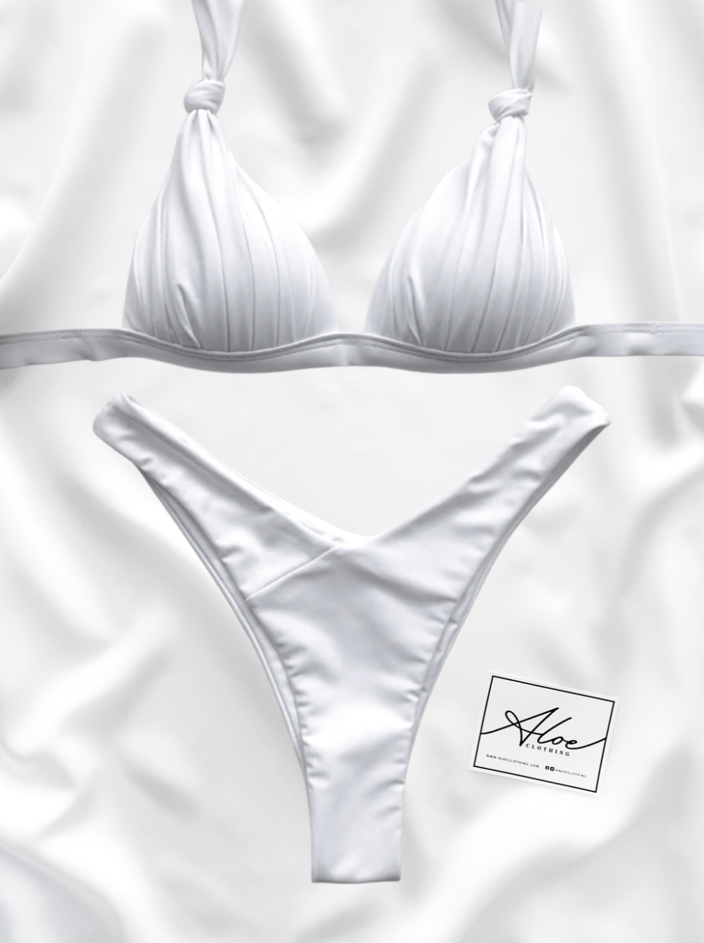 Tessa Bikini Set | White