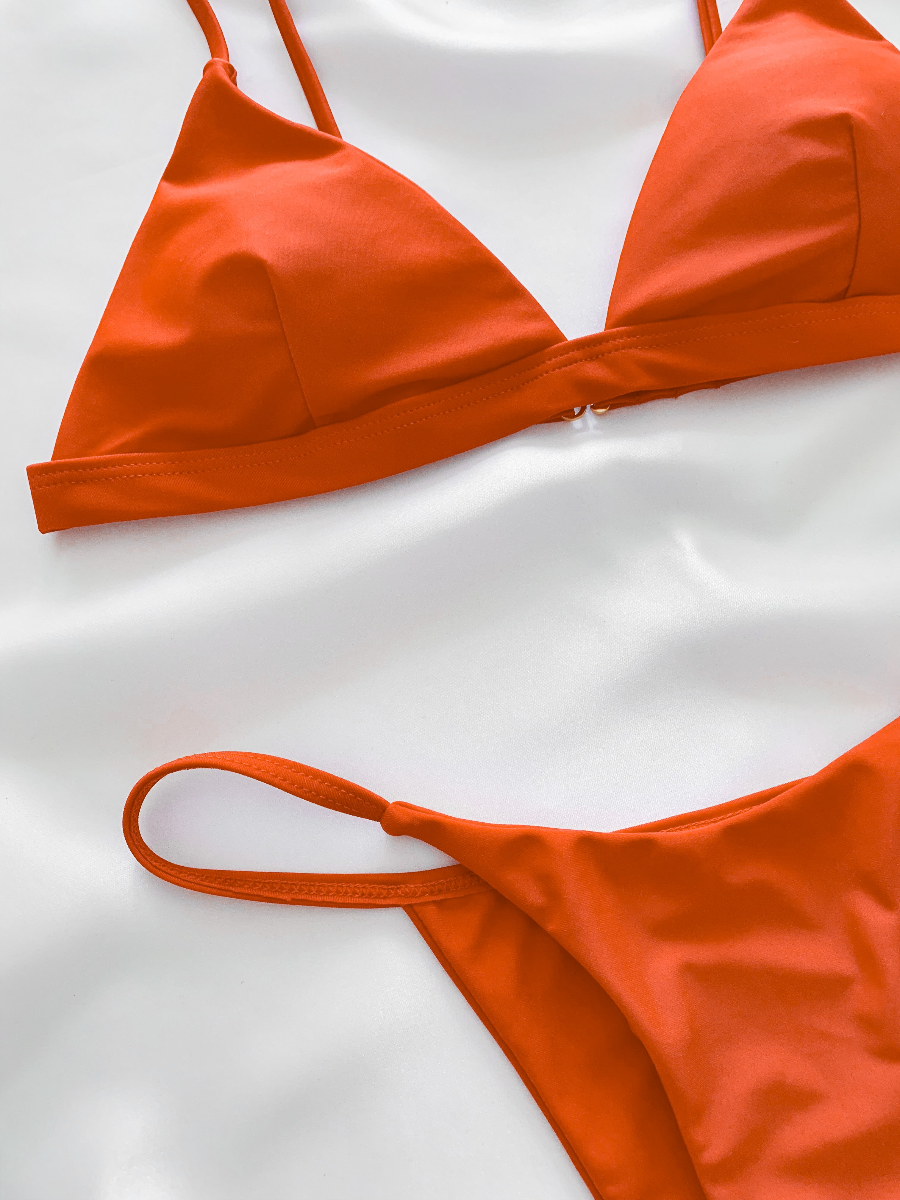 Emma Bikini Set | Orange