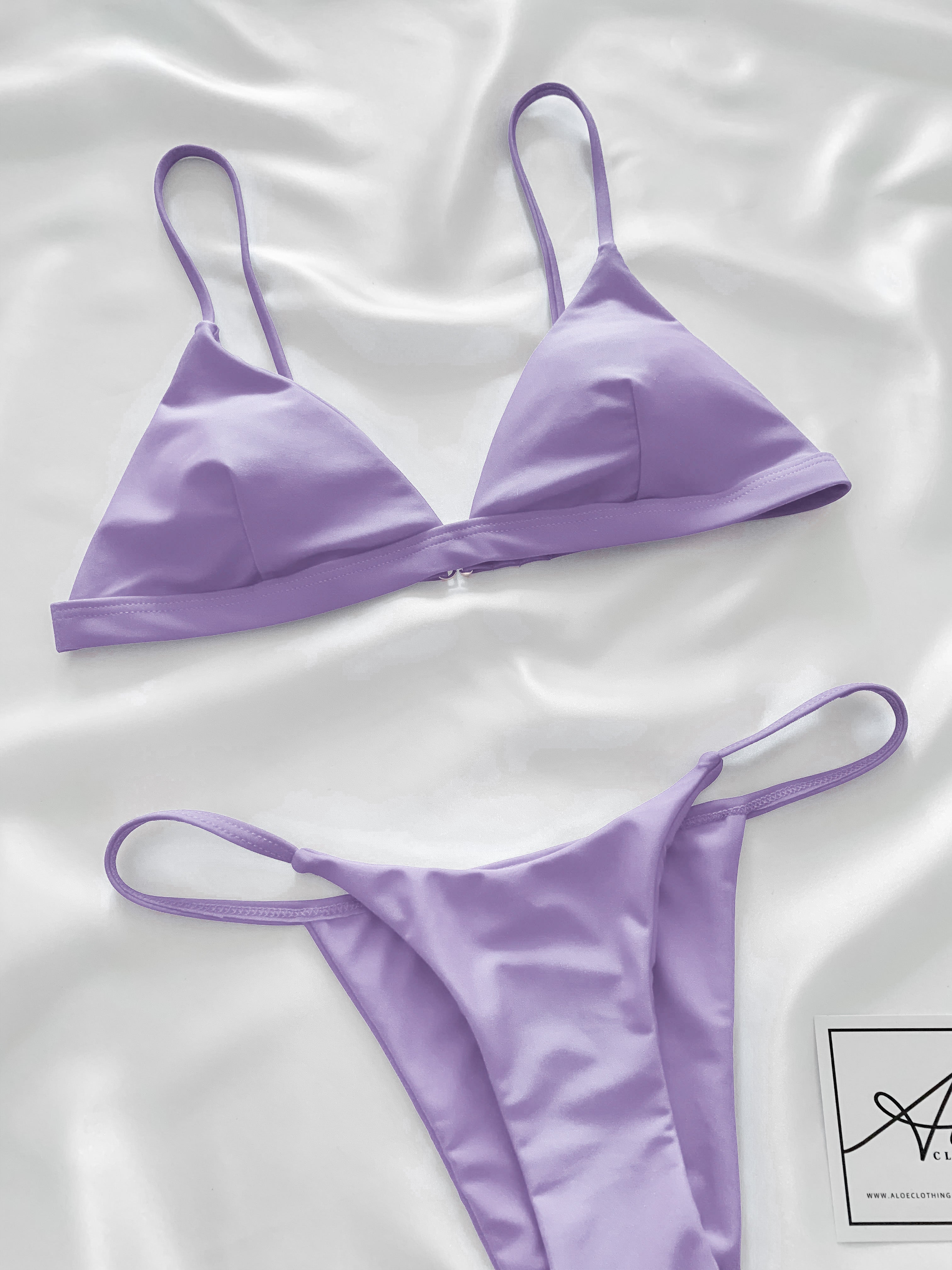 Emma Bikini Set | Lilac