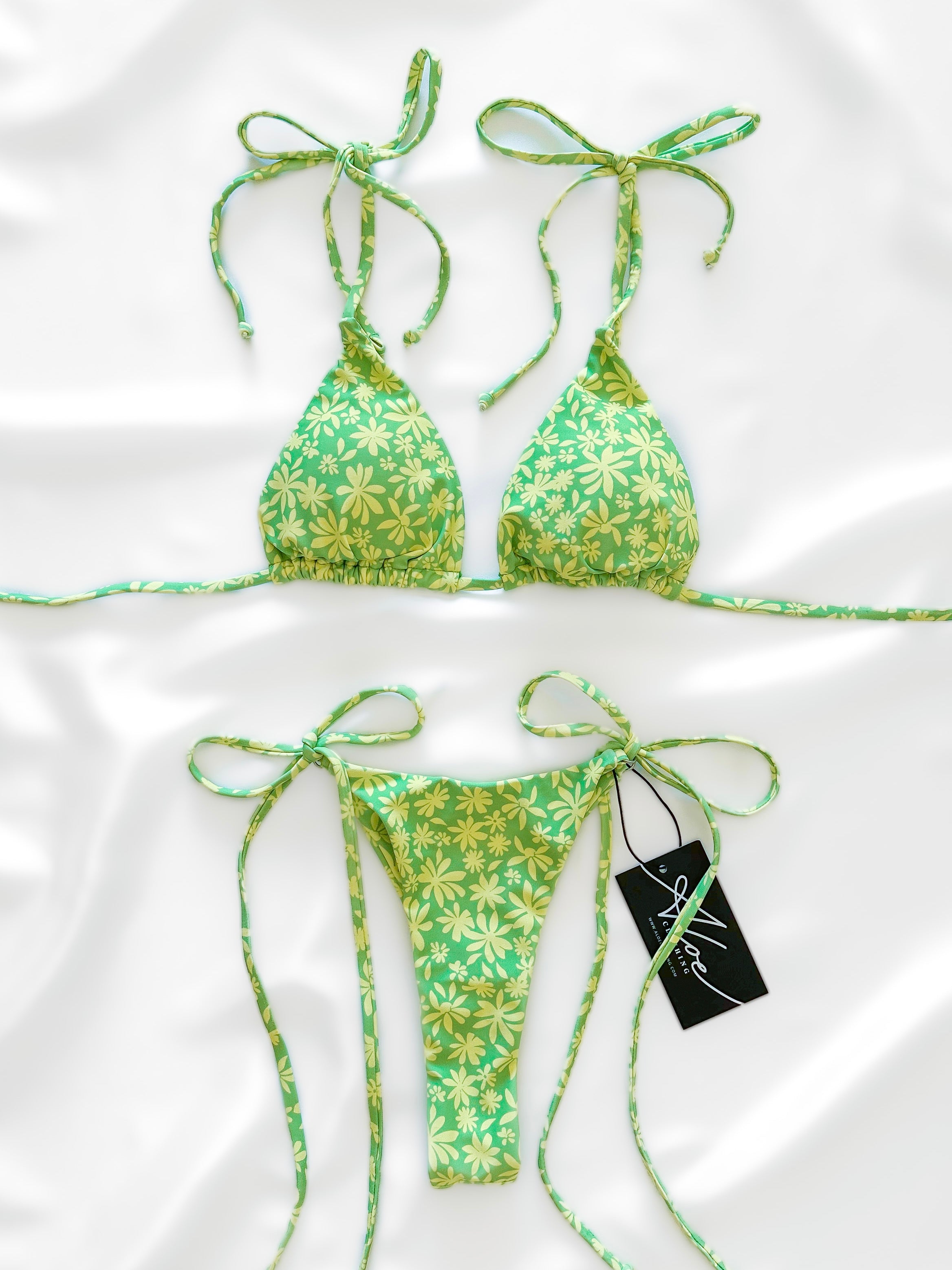 Kali Bikini Set | Green