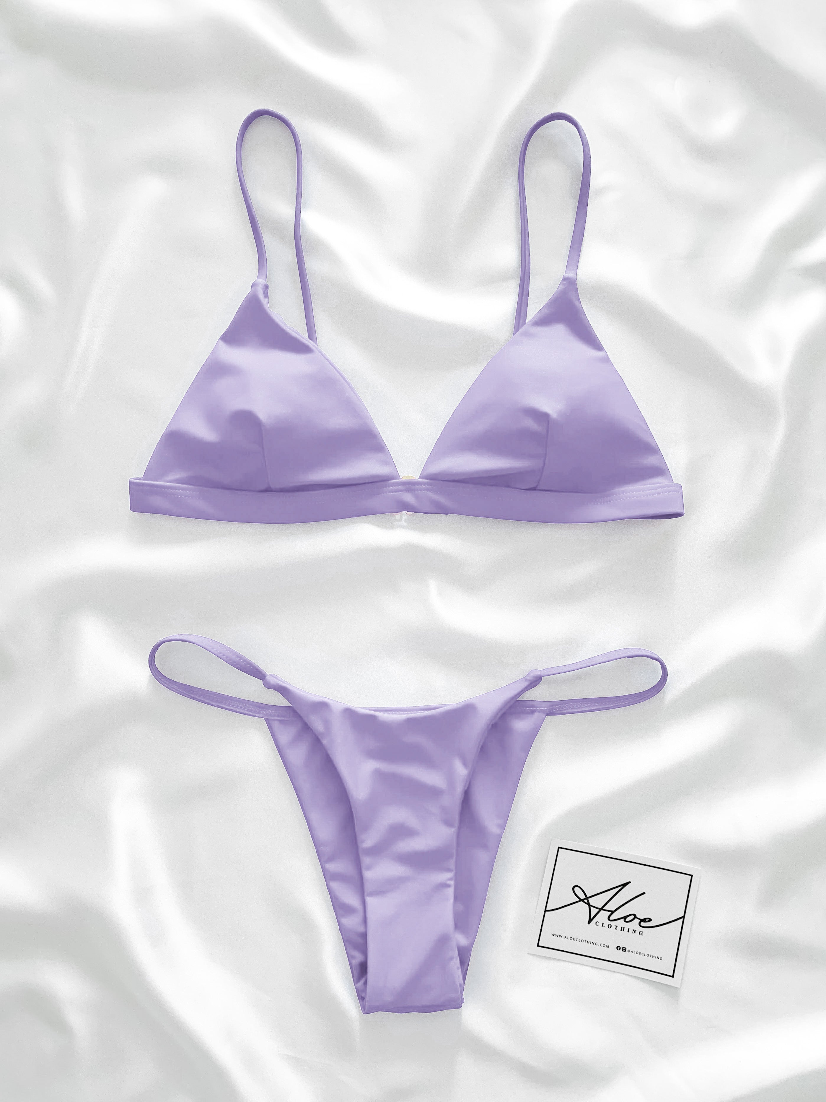 Emma Bikini Set | Lilac