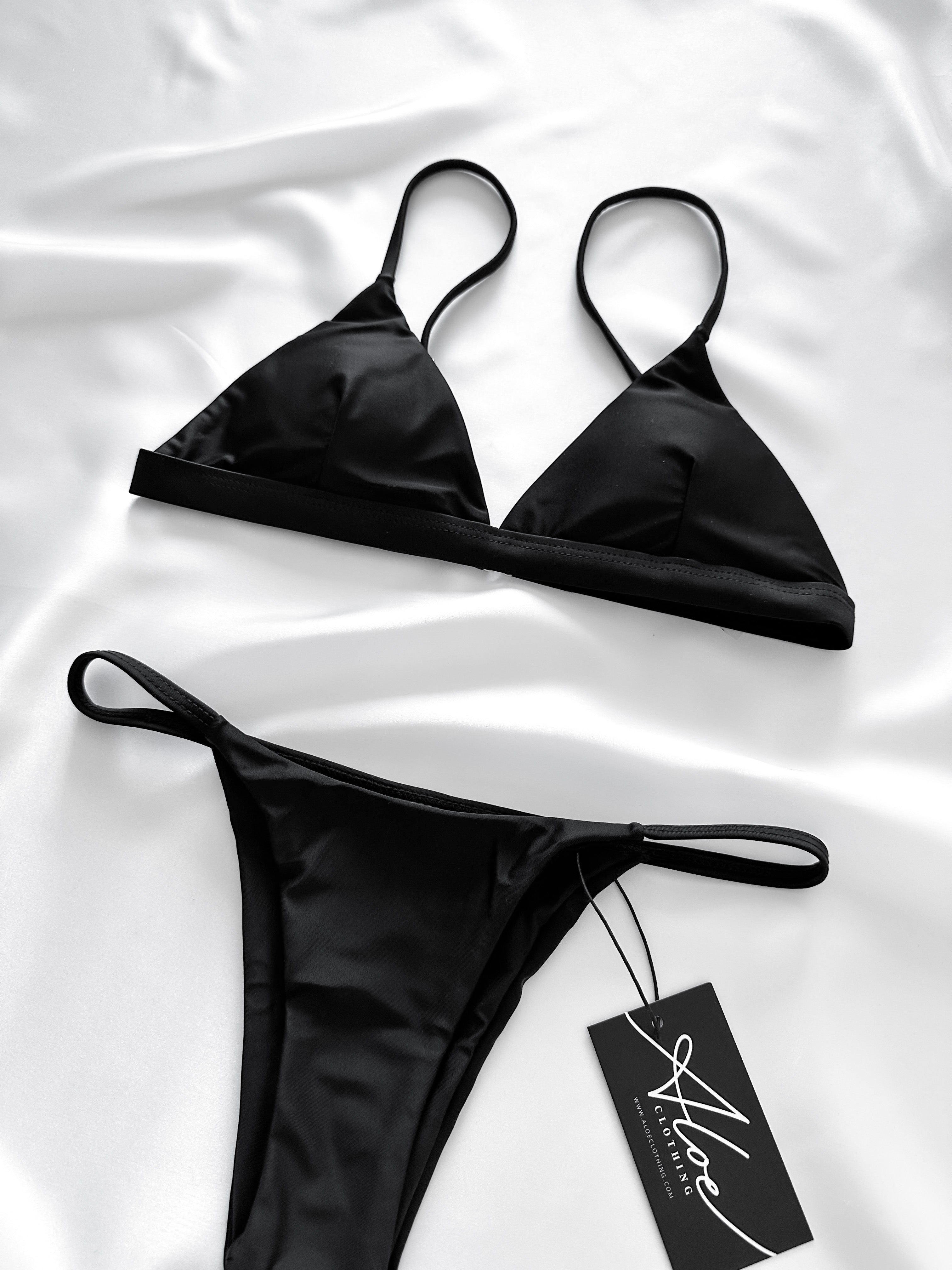 Emma Bikini Set | Preto