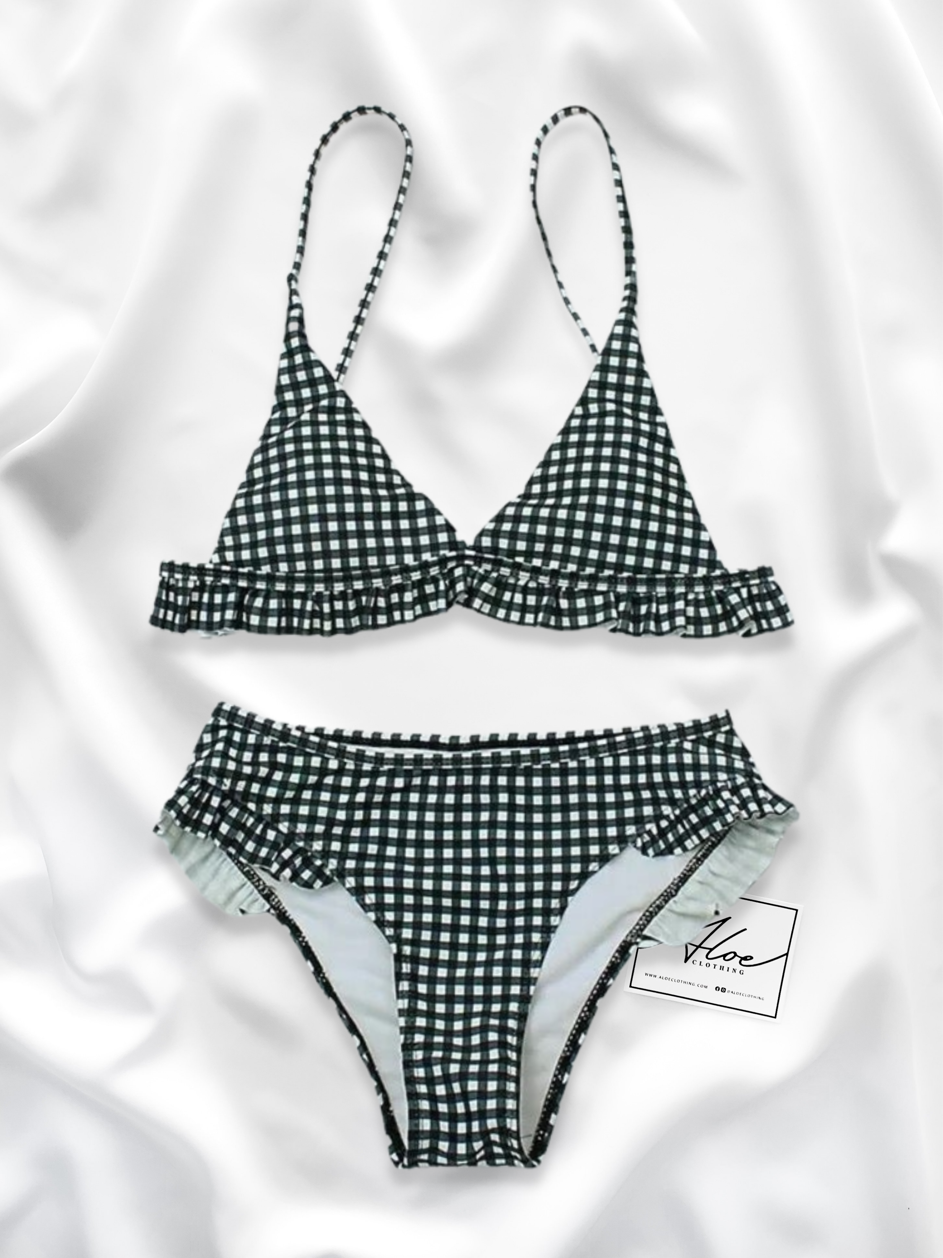 Mia Bikini Set | Dark Blue