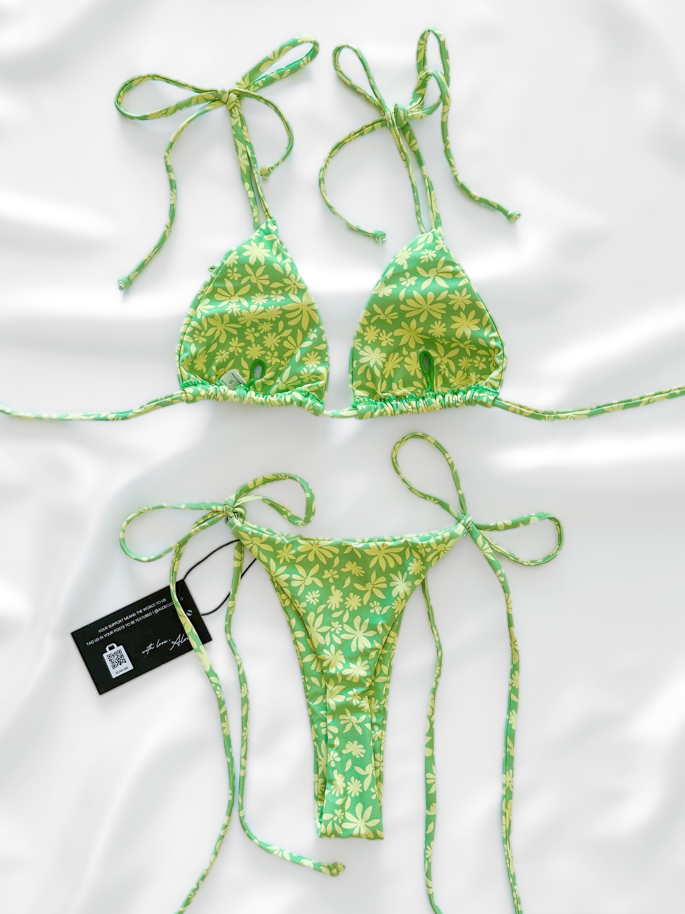 Kali Bikini Set | Green