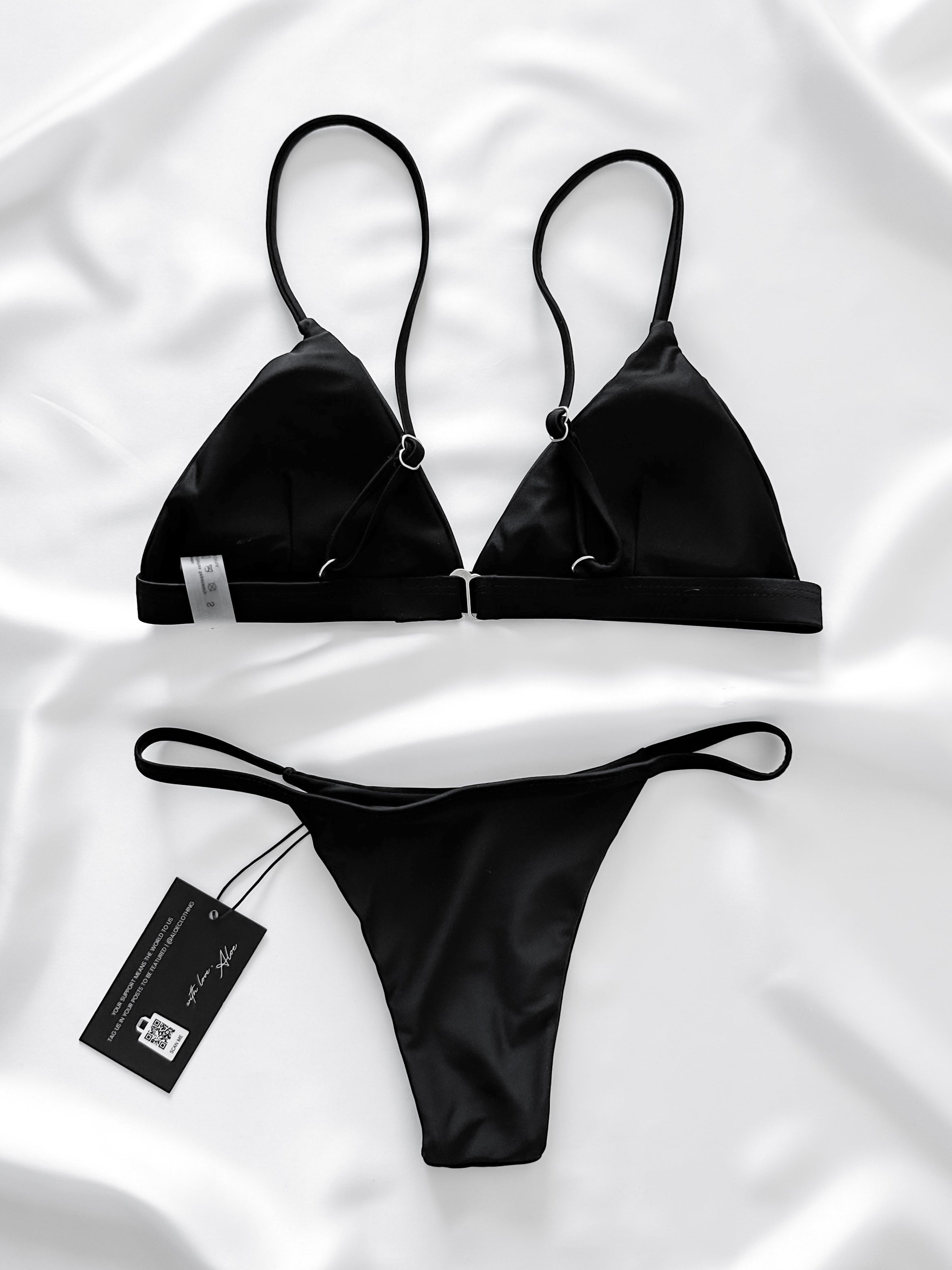 Emma Bikini Set | Preto