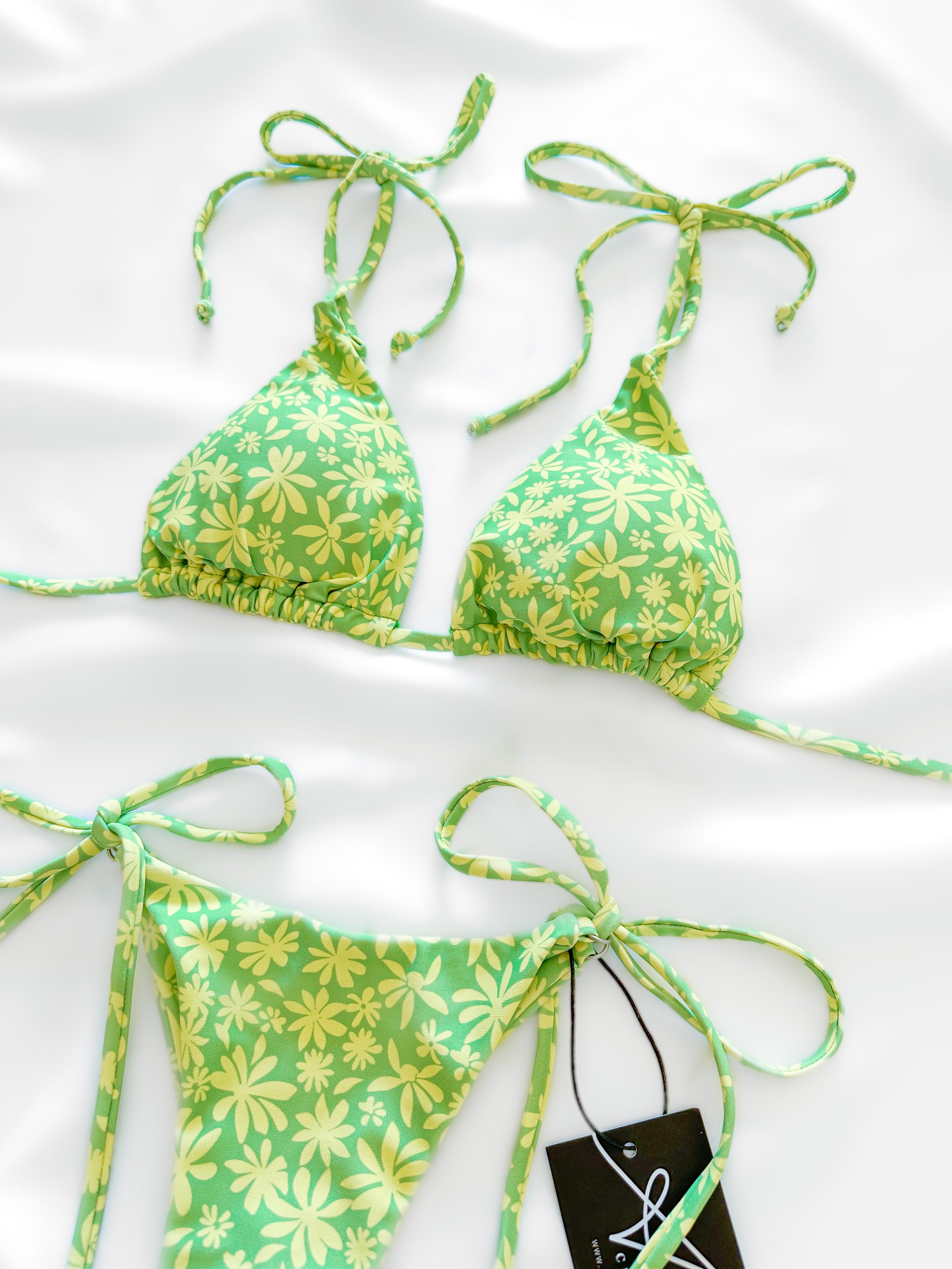 Kali Bikini Set | Green