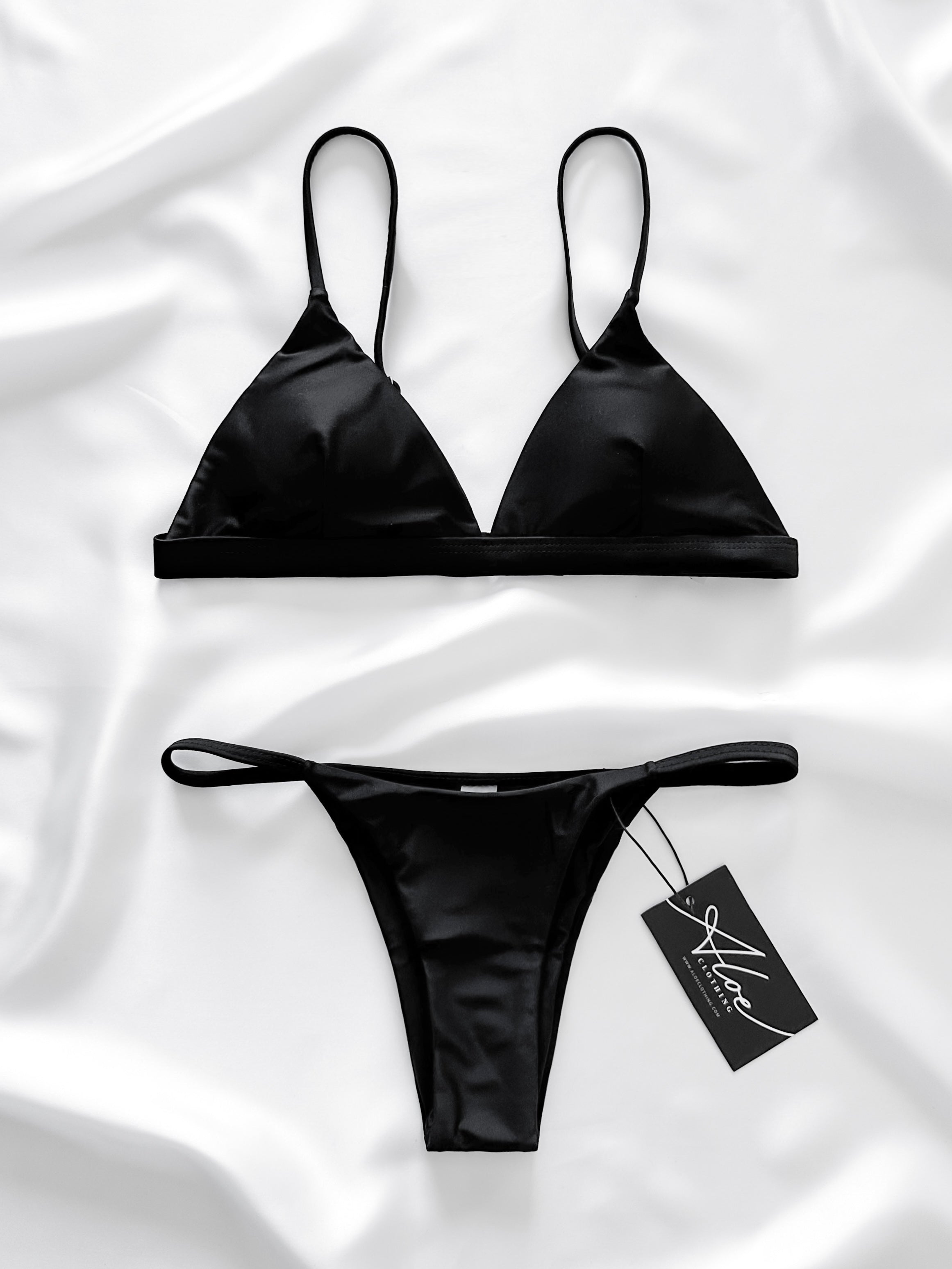 Emma Bikini Set | Preto