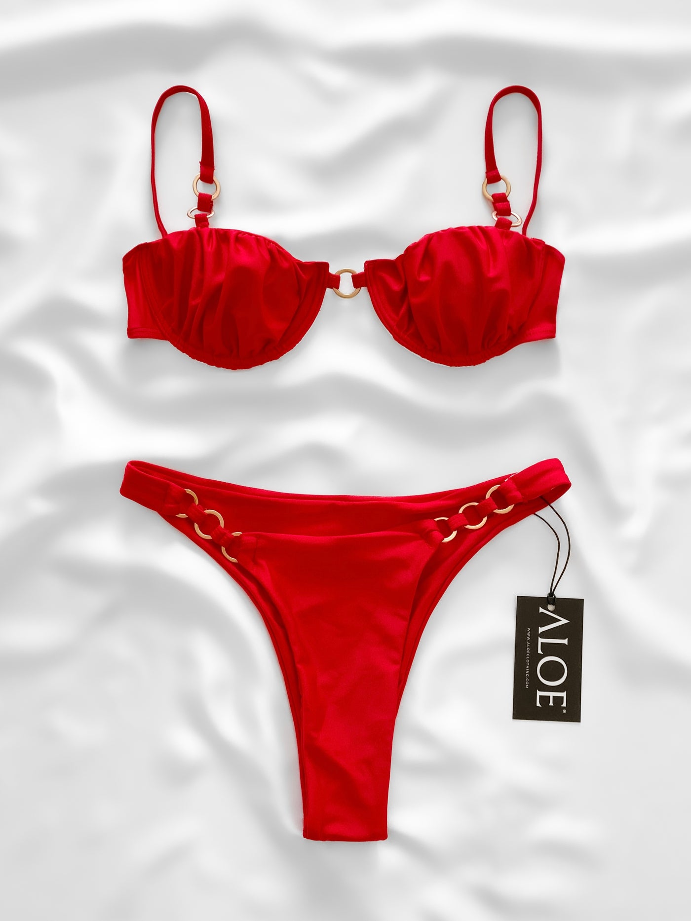 Bikini Cleo | Rouge