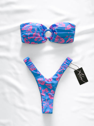 Bikini Nisa | Blu Floreale