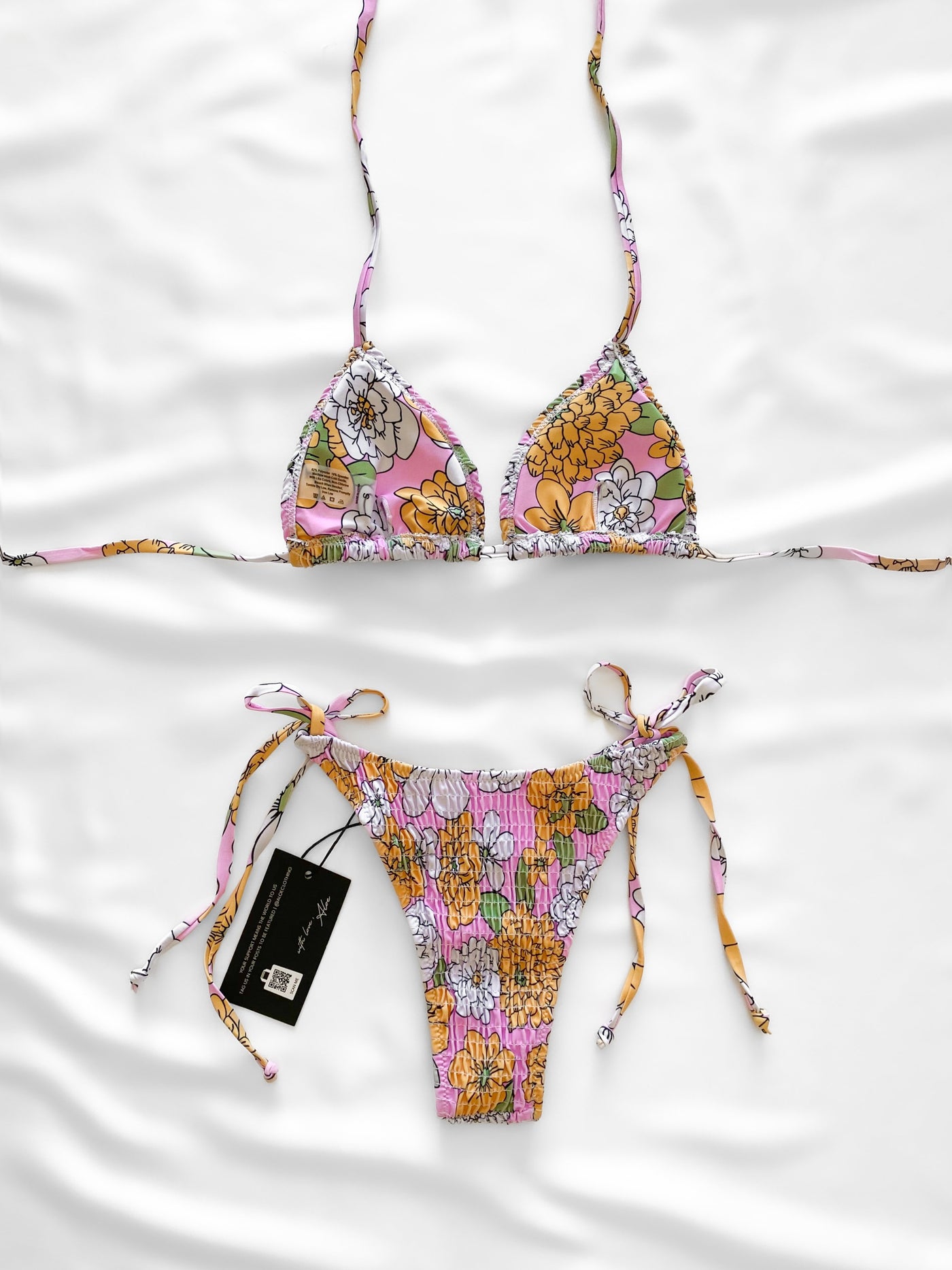 Bikini Thea | Rosa Chiaro