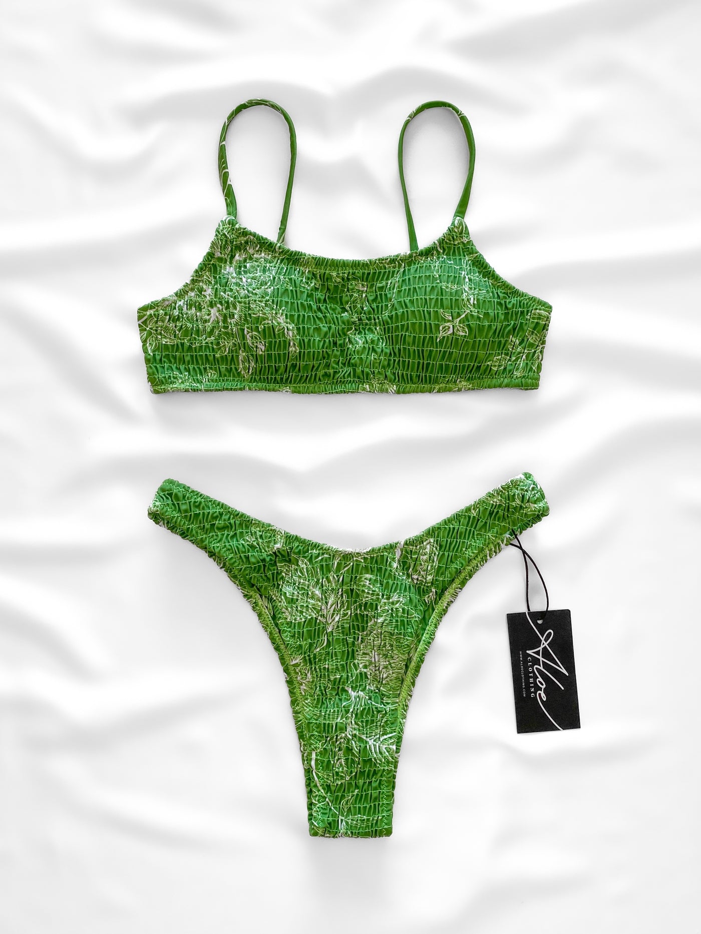 Faye Bikini Set | Green