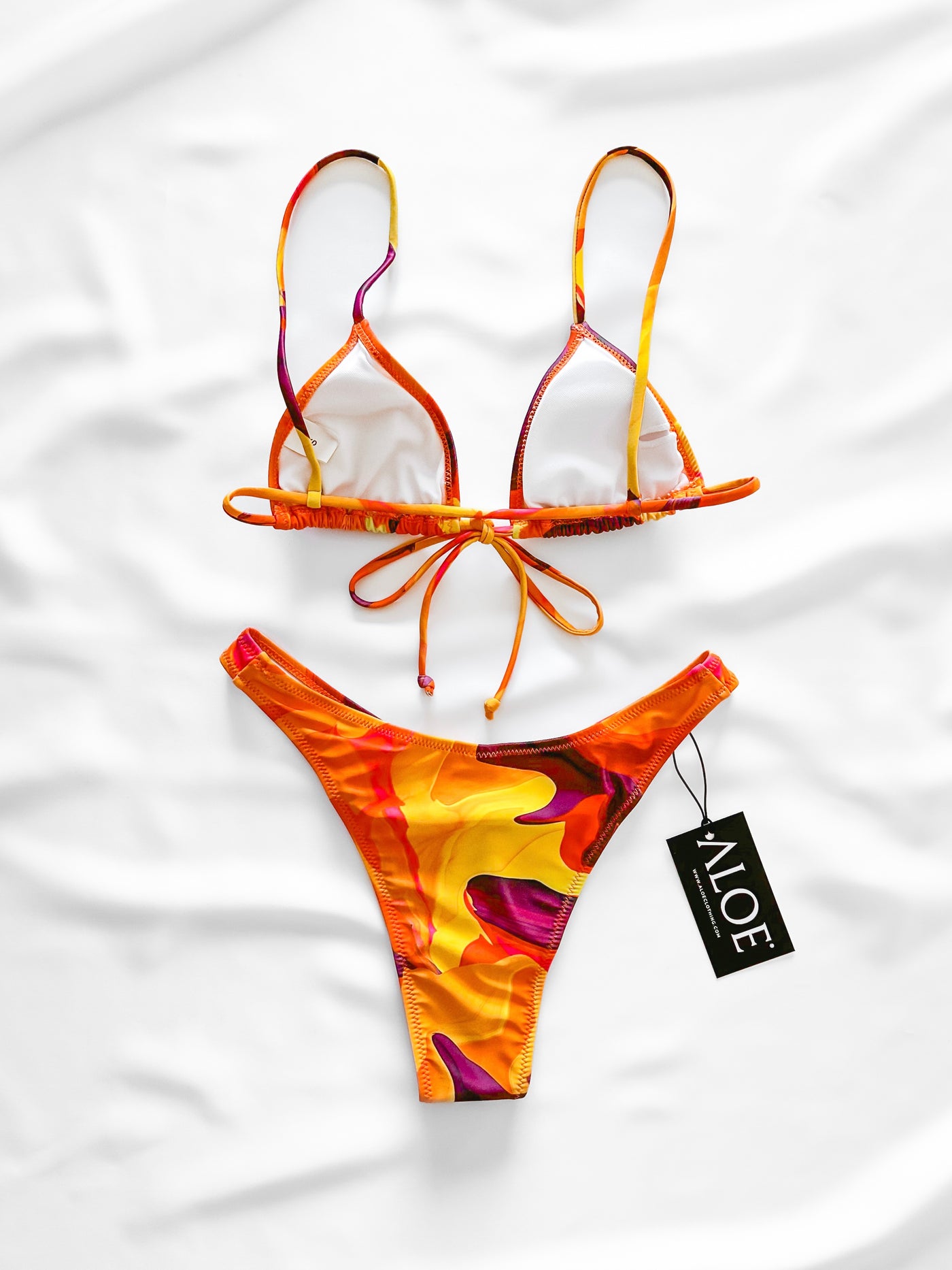 &nbsp;Bikini Flora | Orange&nbsp;