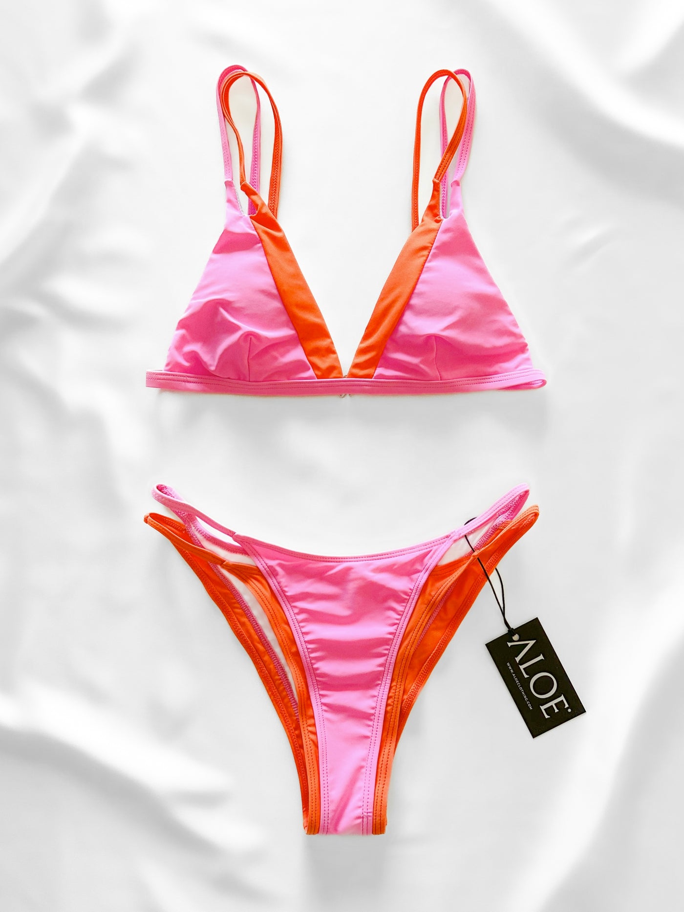 Naya Bikini Set | Pink