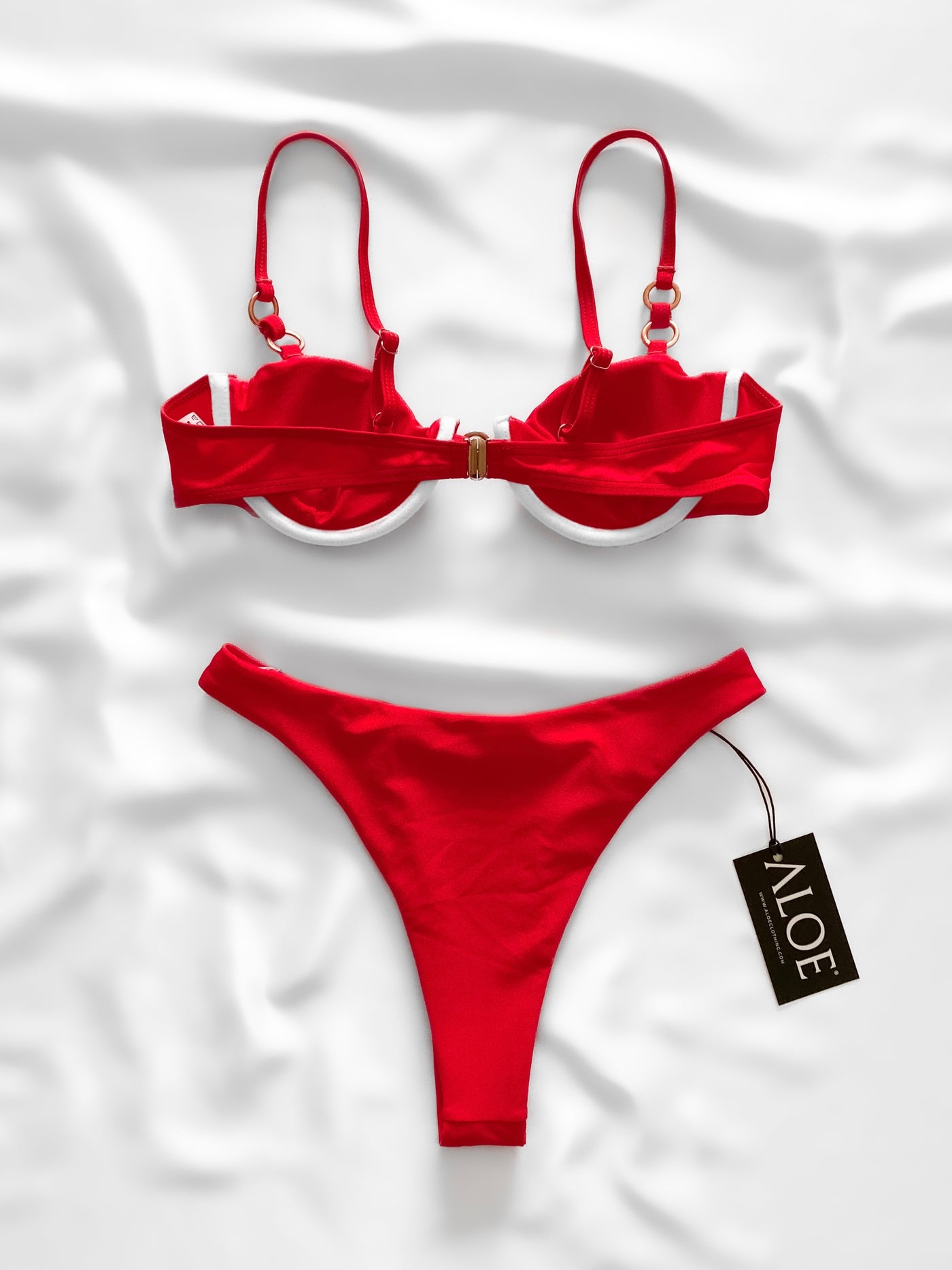 Bikini Cleo | Rouge