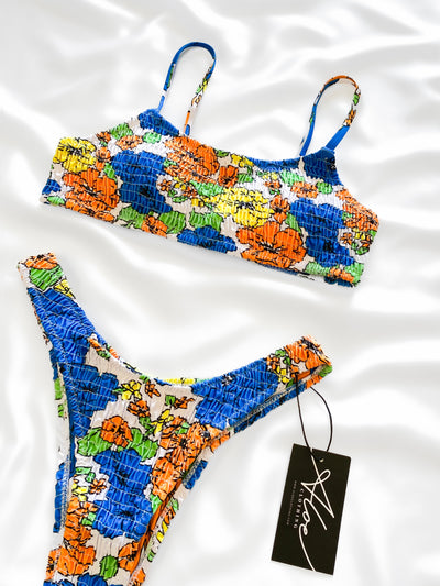 Faye Bikini Set | Royal Blue