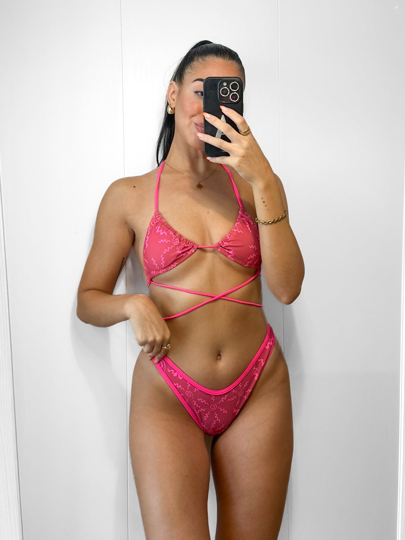 Bikini Talia | Rose