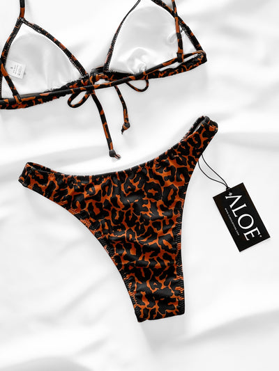 Flora Bikini Set | Leopard &nbsp;