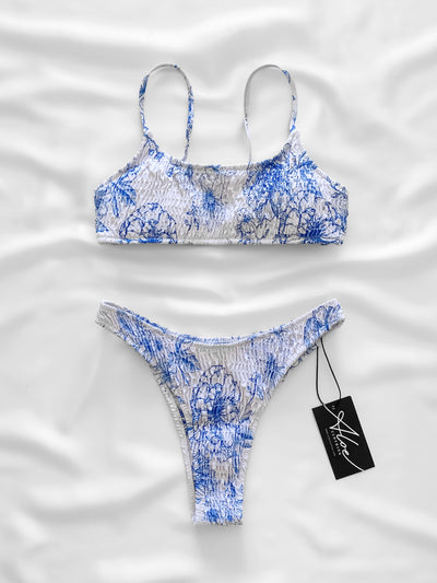 Faye Bikini Set | White