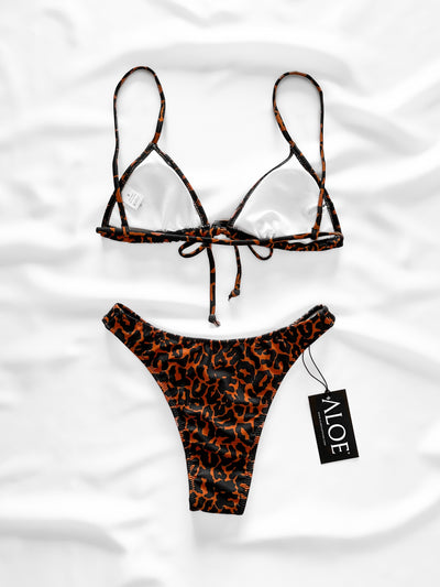 Bikini Flora | Leopardo