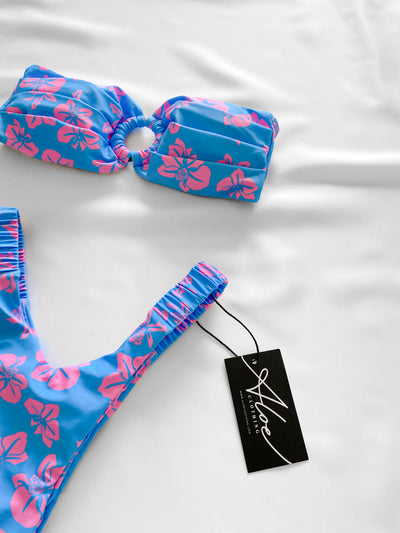 Bikini Nisa | Blue Floral