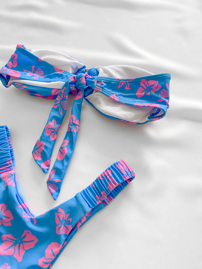 Bikini Nisa | Blu Floreale