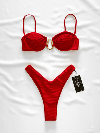 Bikini Lira | Rosso