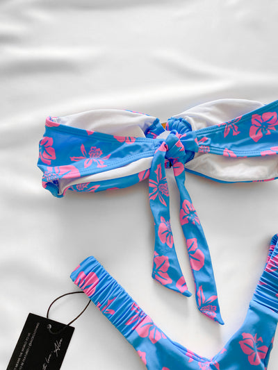 Bikini Nisa | Blue Floral